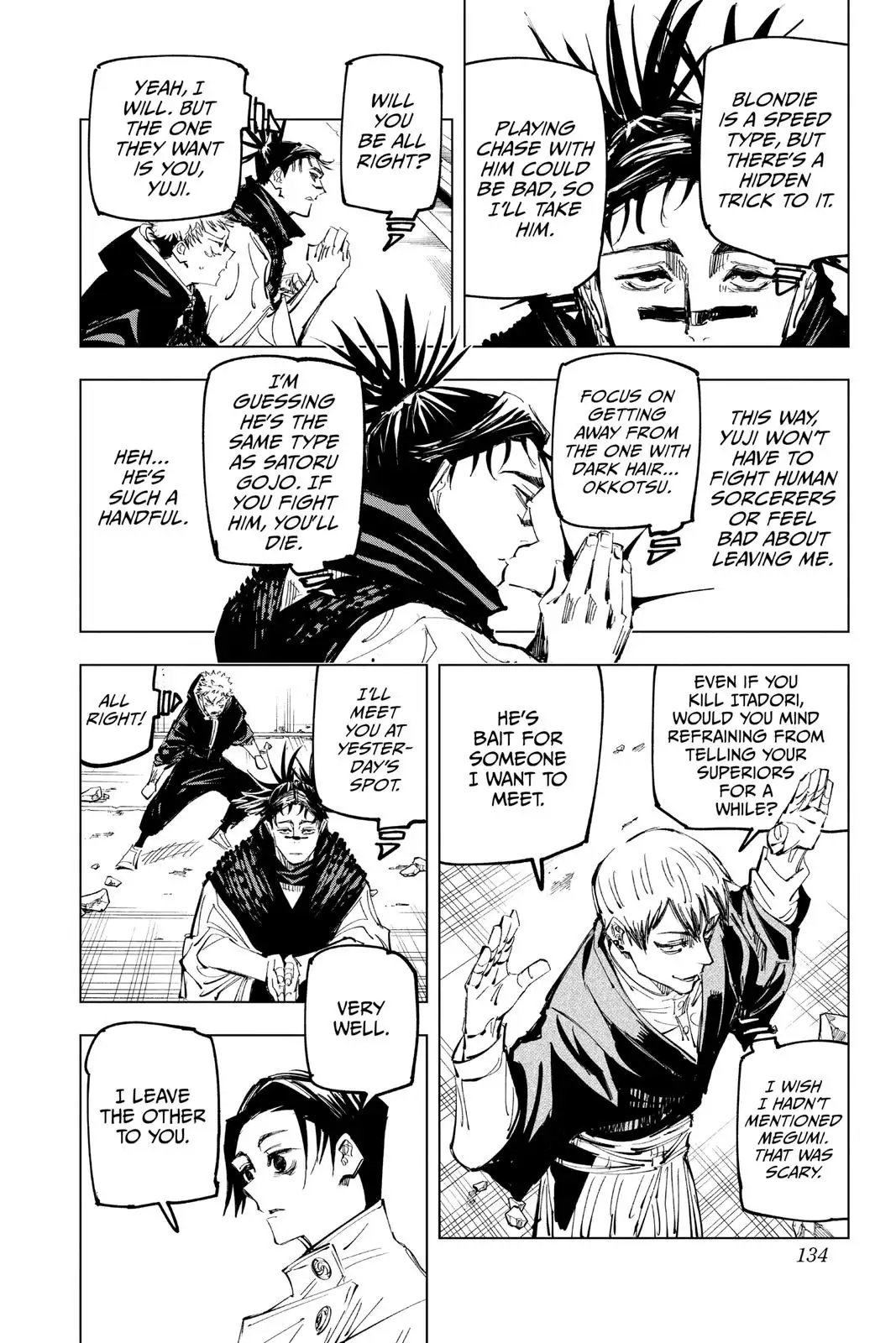 Read Jujutsu Kaisen Chapter 140 Page 5