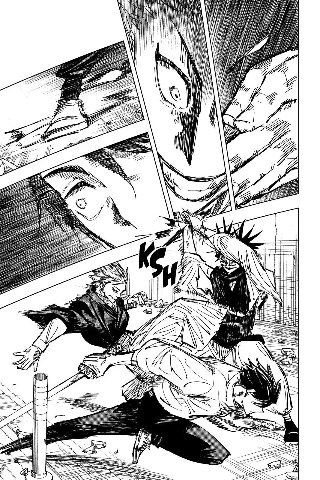 Read Jujutsu Kaisen Chapter 140 Page 6