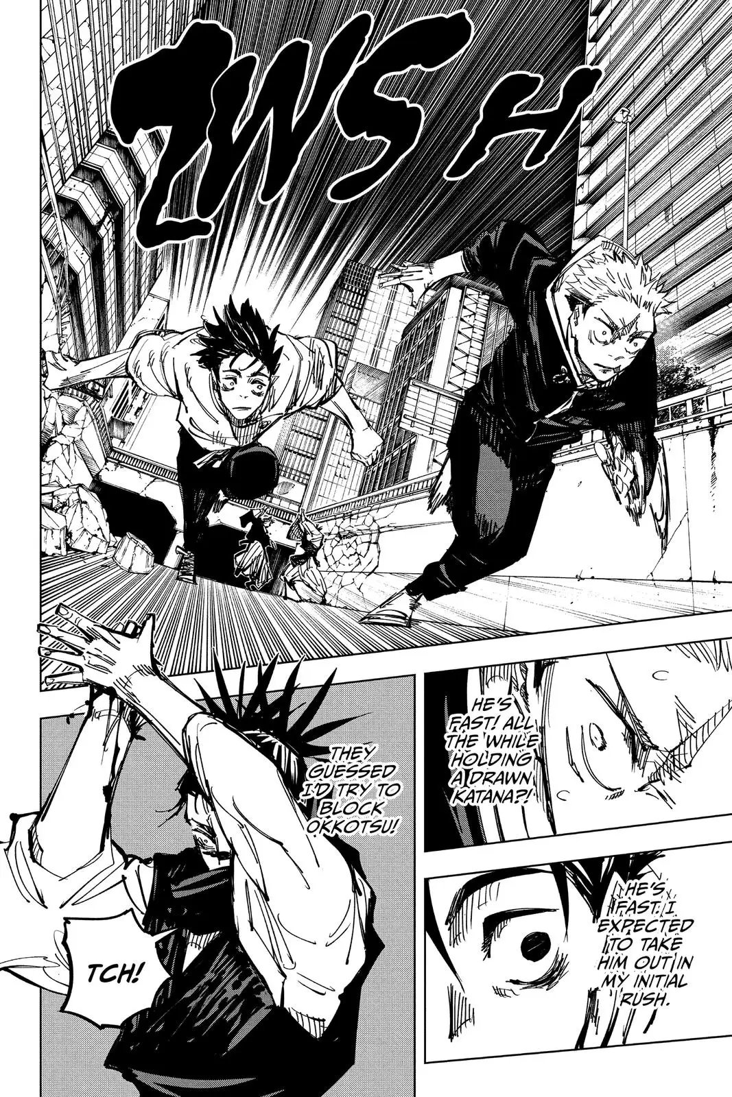 Read Jujutsu Kaisen Chapter 140 Page 7