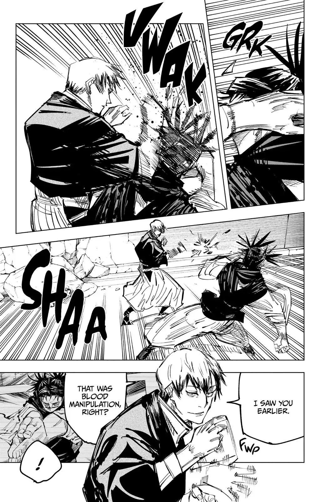 Read Jujutsu Kaisen Chapter 140 Page 8