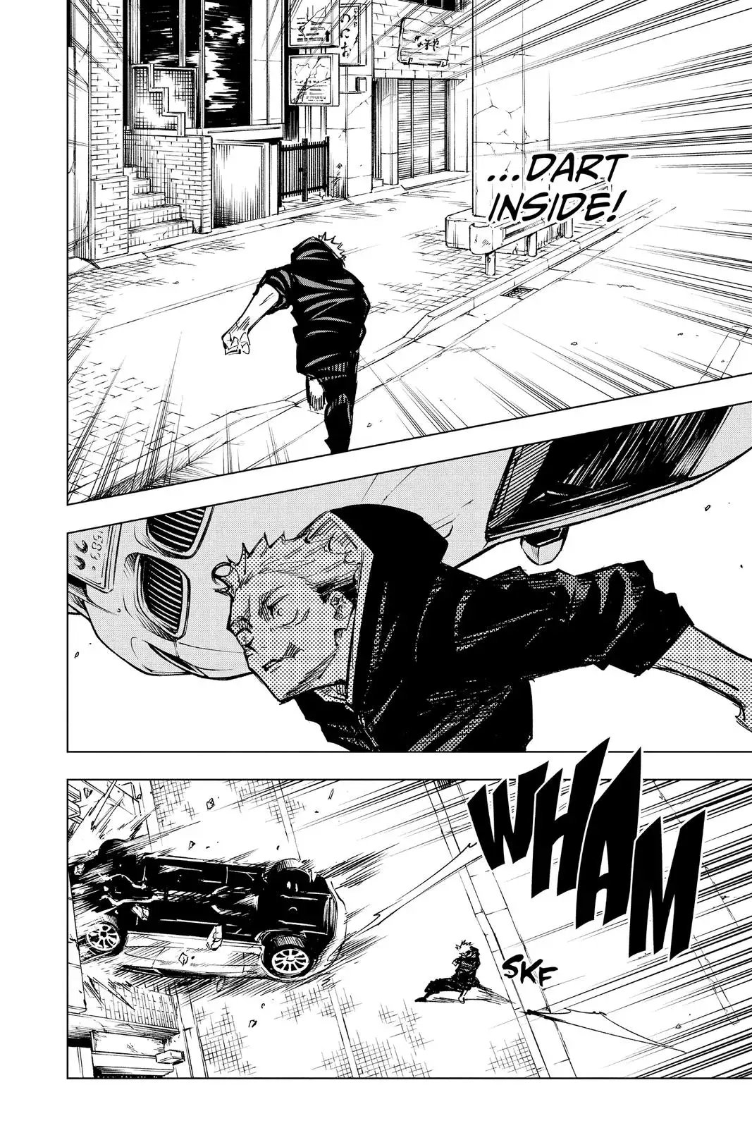 Read Jujutsu Kaisen Chapter 140 Page 13
