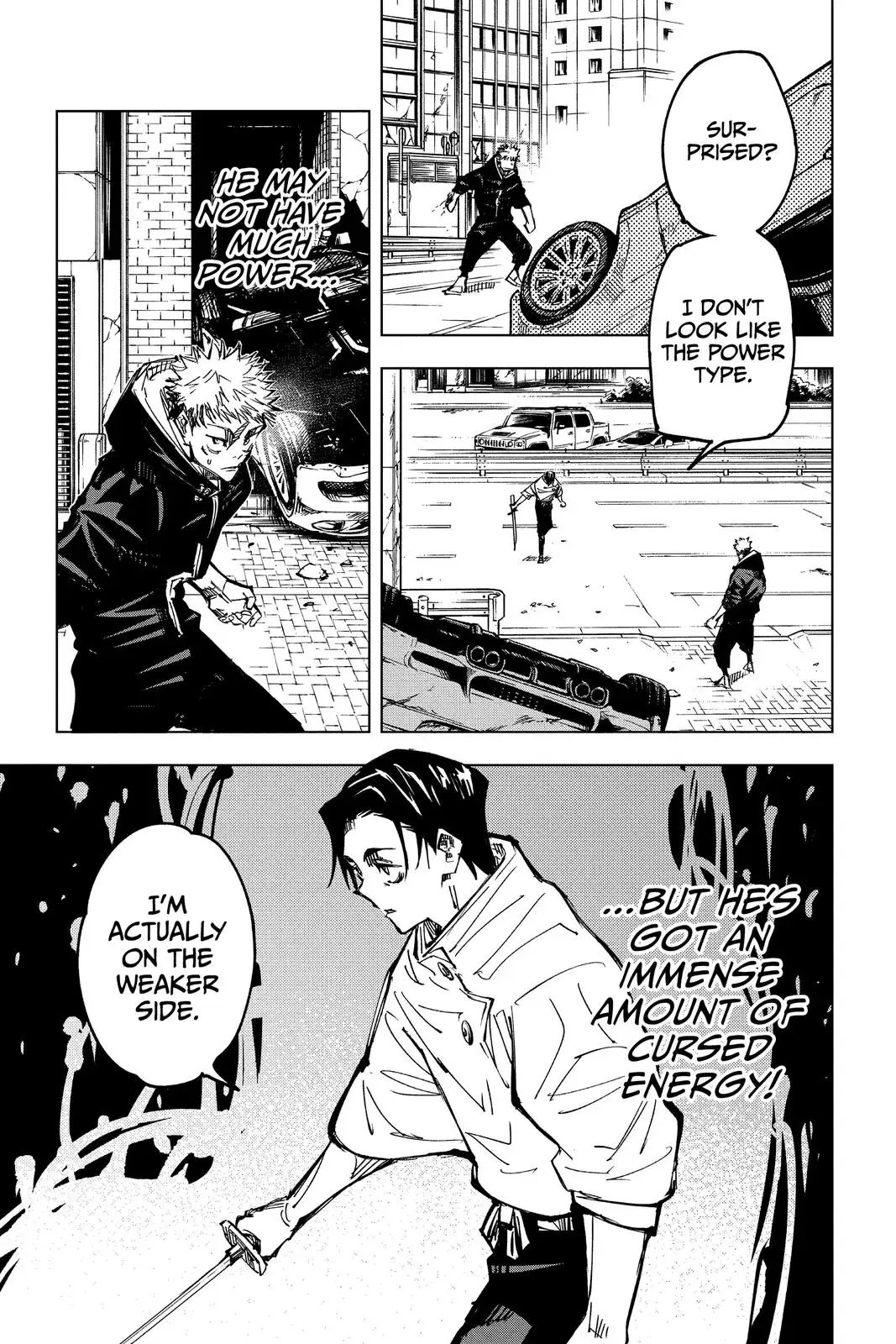 Read Jujutsu Kaisen Chapter 140 Page 14