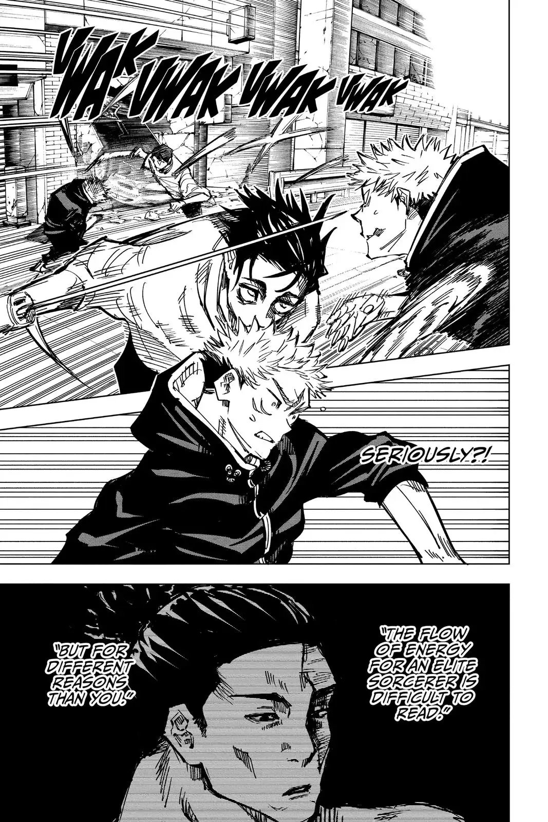 Read Jujutsu Kaisen Chapter 140 Page 16