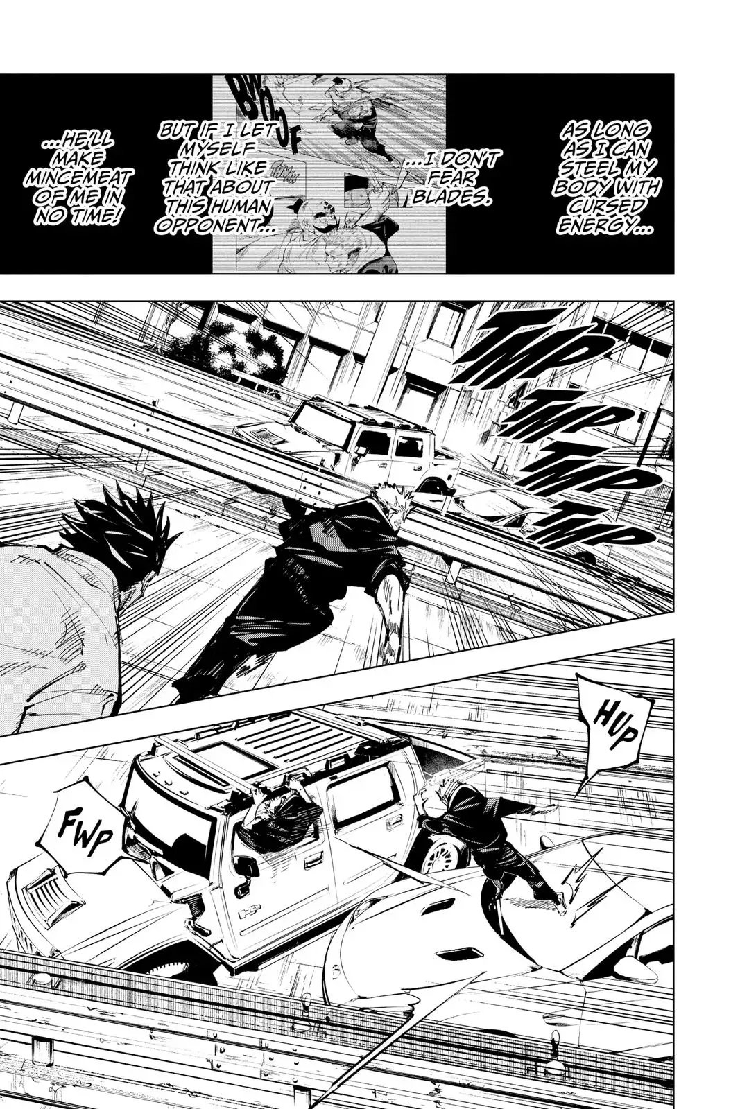 Read Jujutsu Kaisen Chapter 141 Page 3