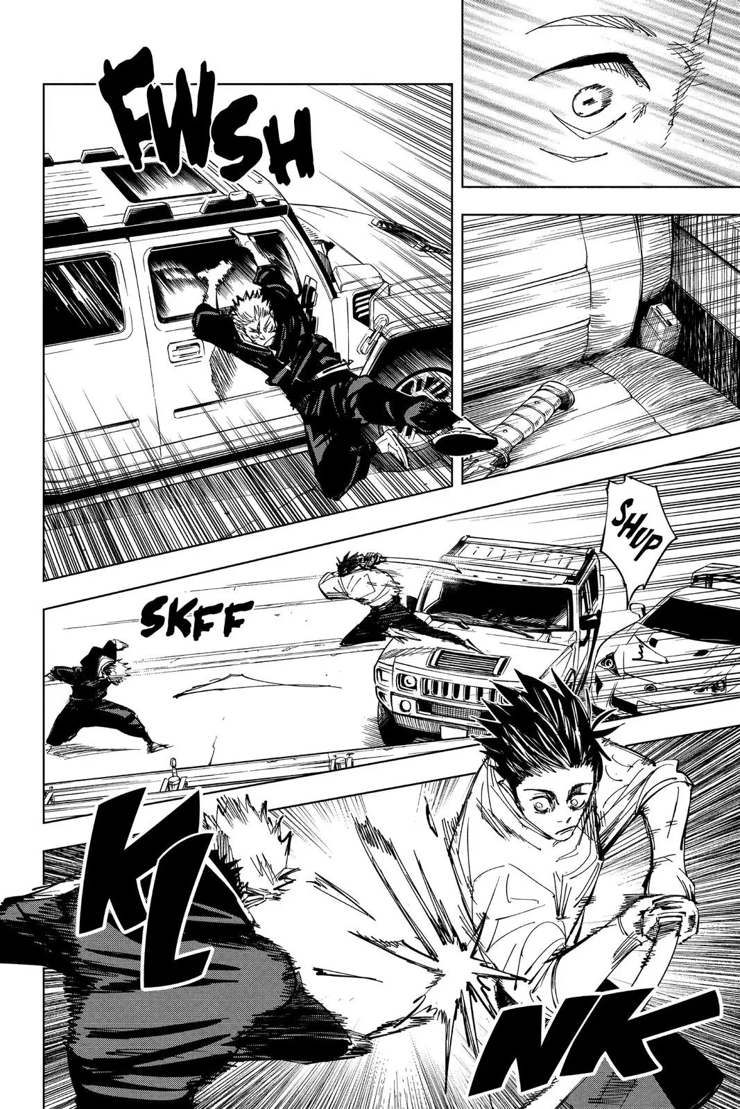 Read Jujutsu Kaisen Chapter 141 Page 4