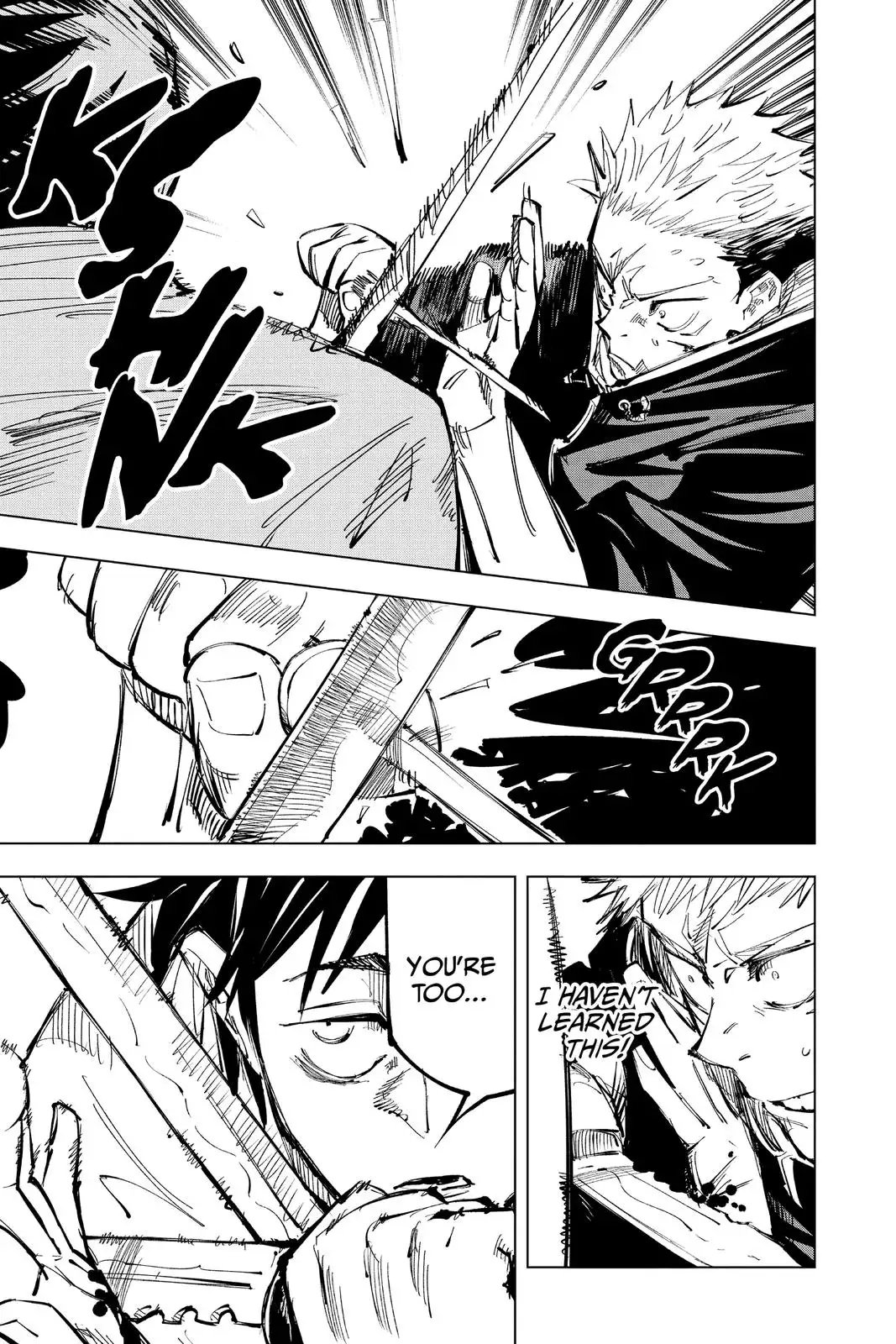 Read Jujutsu Kaisen Chapter 141 Page 7