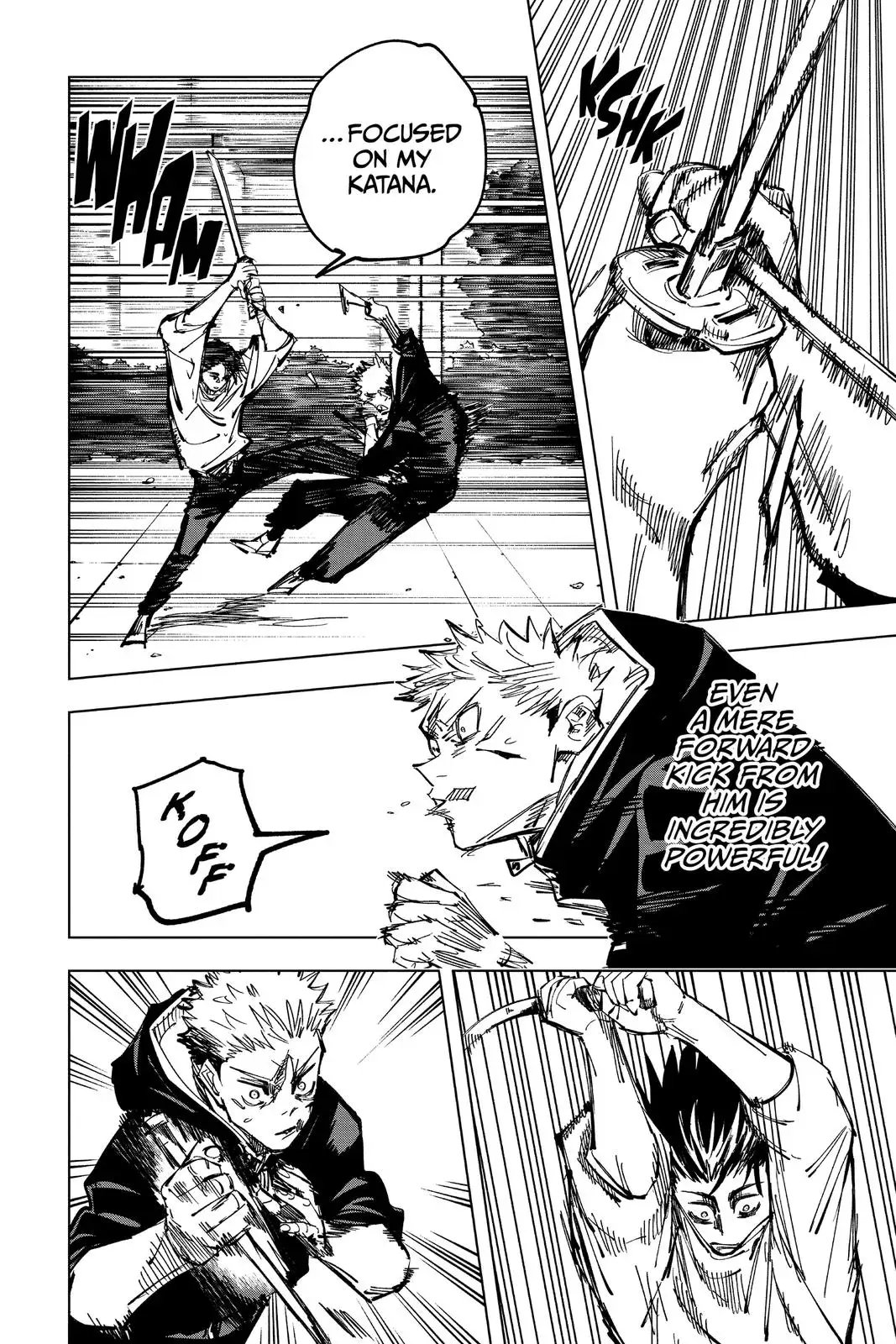 Read Jujutsu Kaisen Chapter 141 Page 8