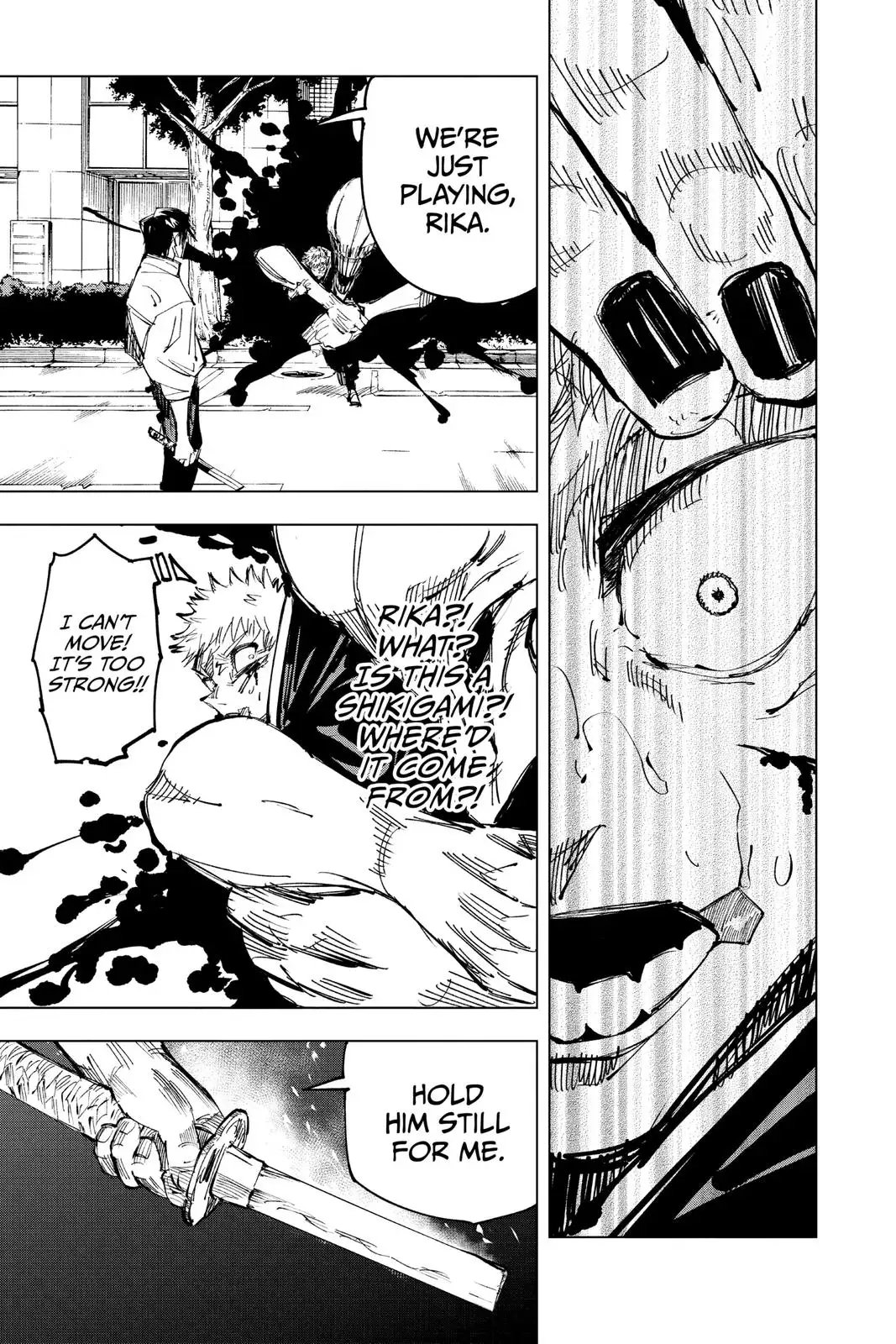 Read Jujutsu Kaisen Chapter 141 Page 13