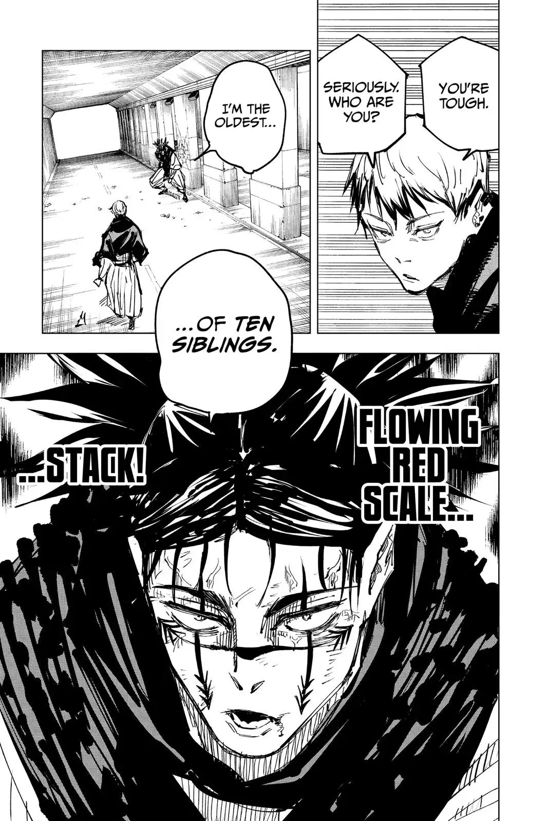 Read Jujutsu Kaisen Chapter 141 Page 18