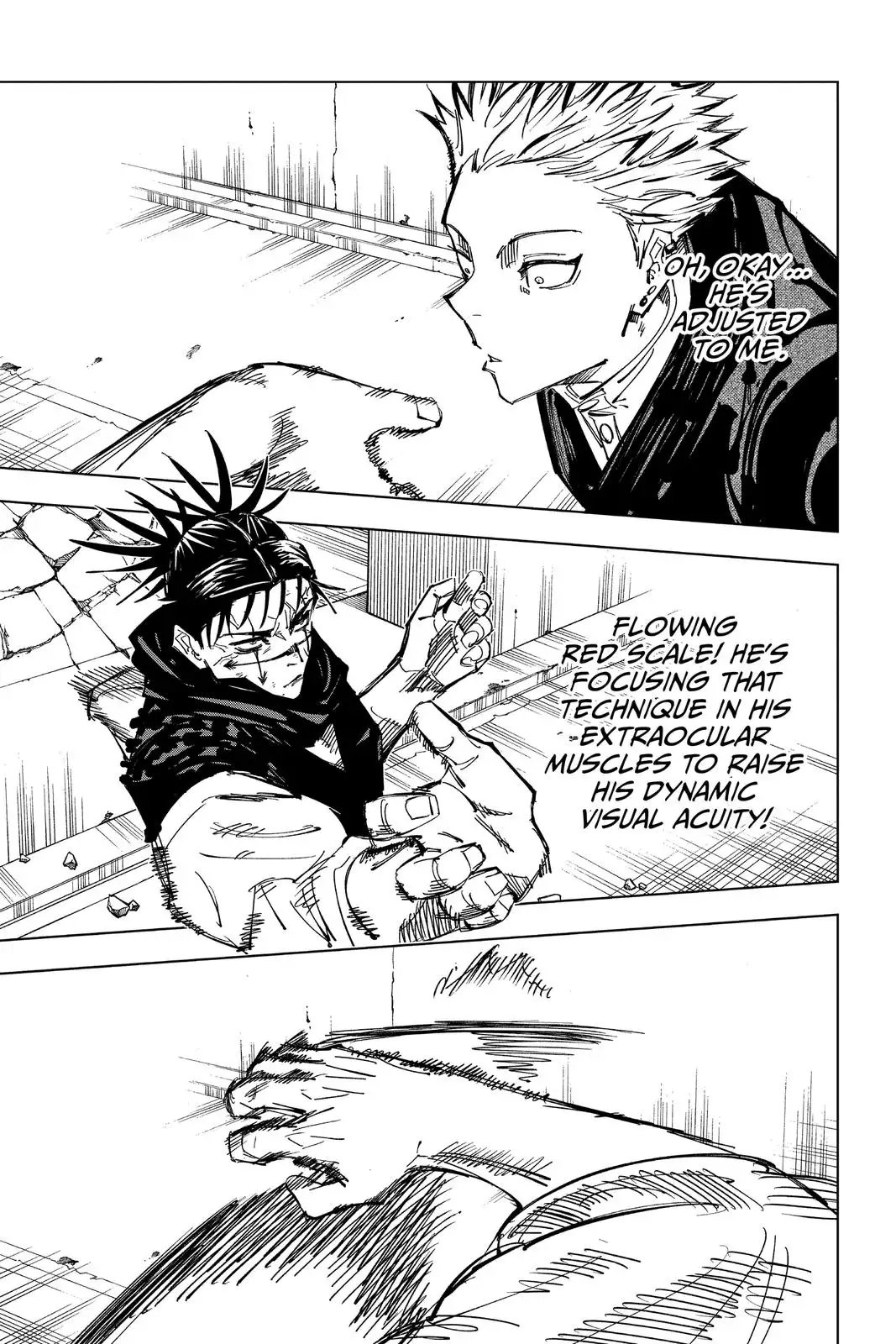 Read Jujutsu Kaisen Chapter 142 Page 3