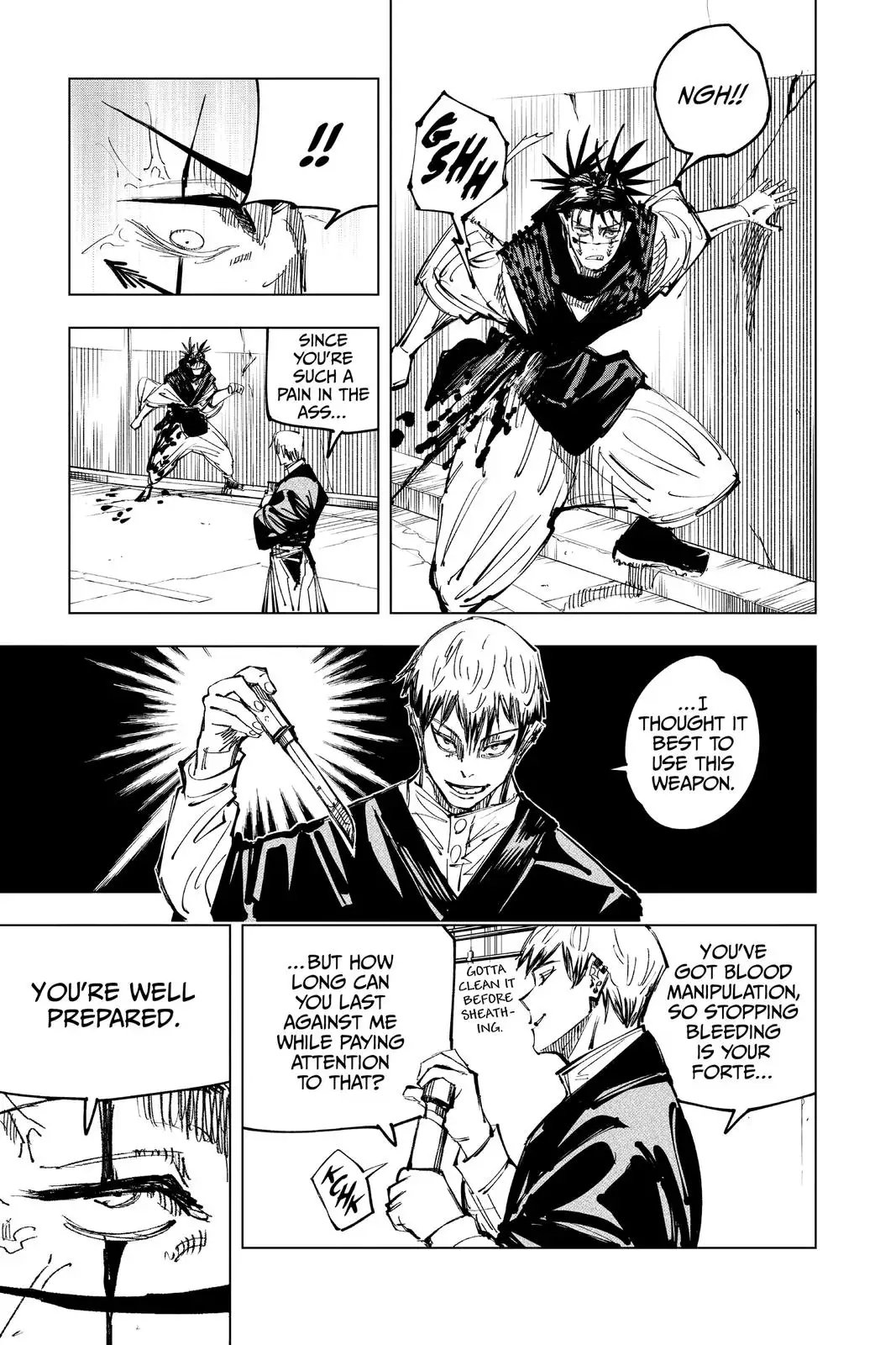 Read Jujutsu Kaisen Chapter 142 Page 5