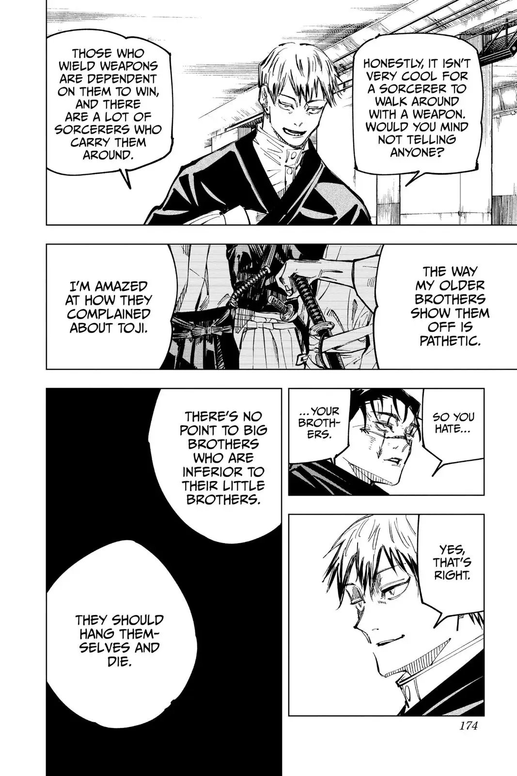 Read Jujutsu Kaisen Chapter 142 Page 6