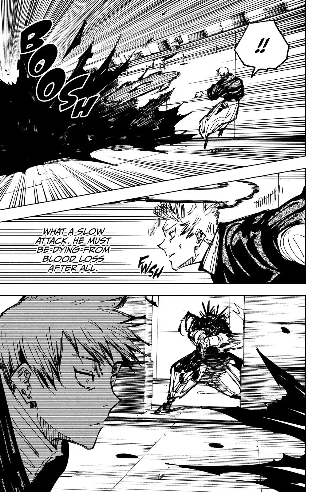 Read Jujutsu Kaisen Chapter 142 Page 11