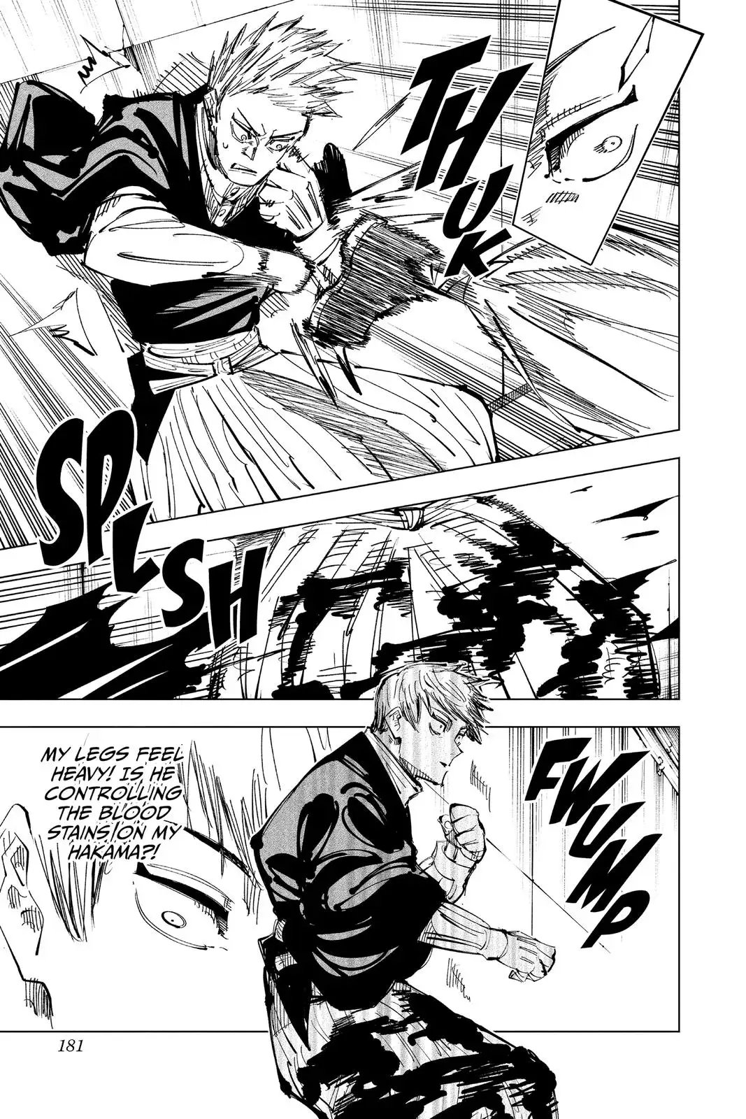 Read Jujutsu Kaisen Chapter 142 Page 13