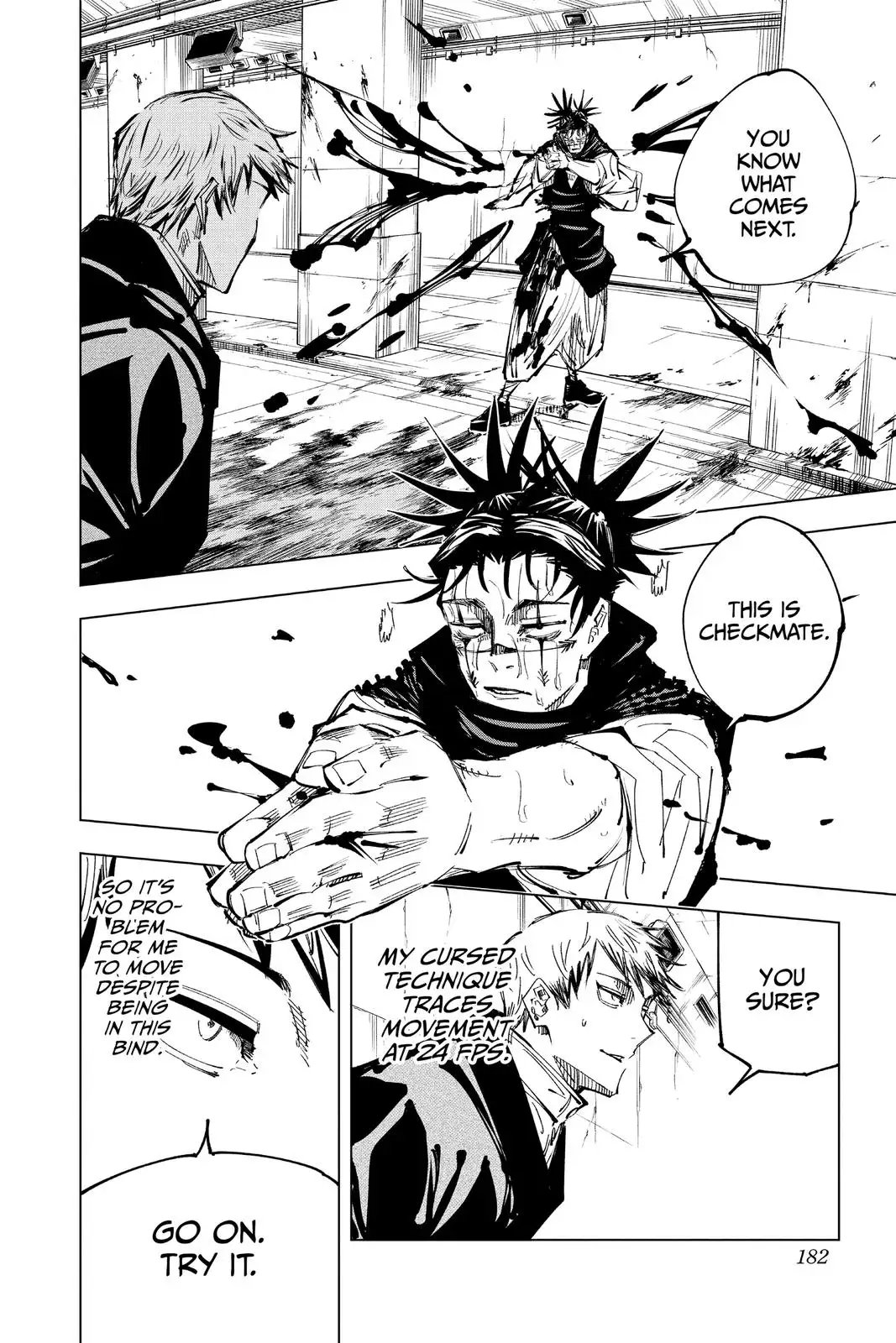 Read Jujutsu Kaisen Chapter 142 Page 14