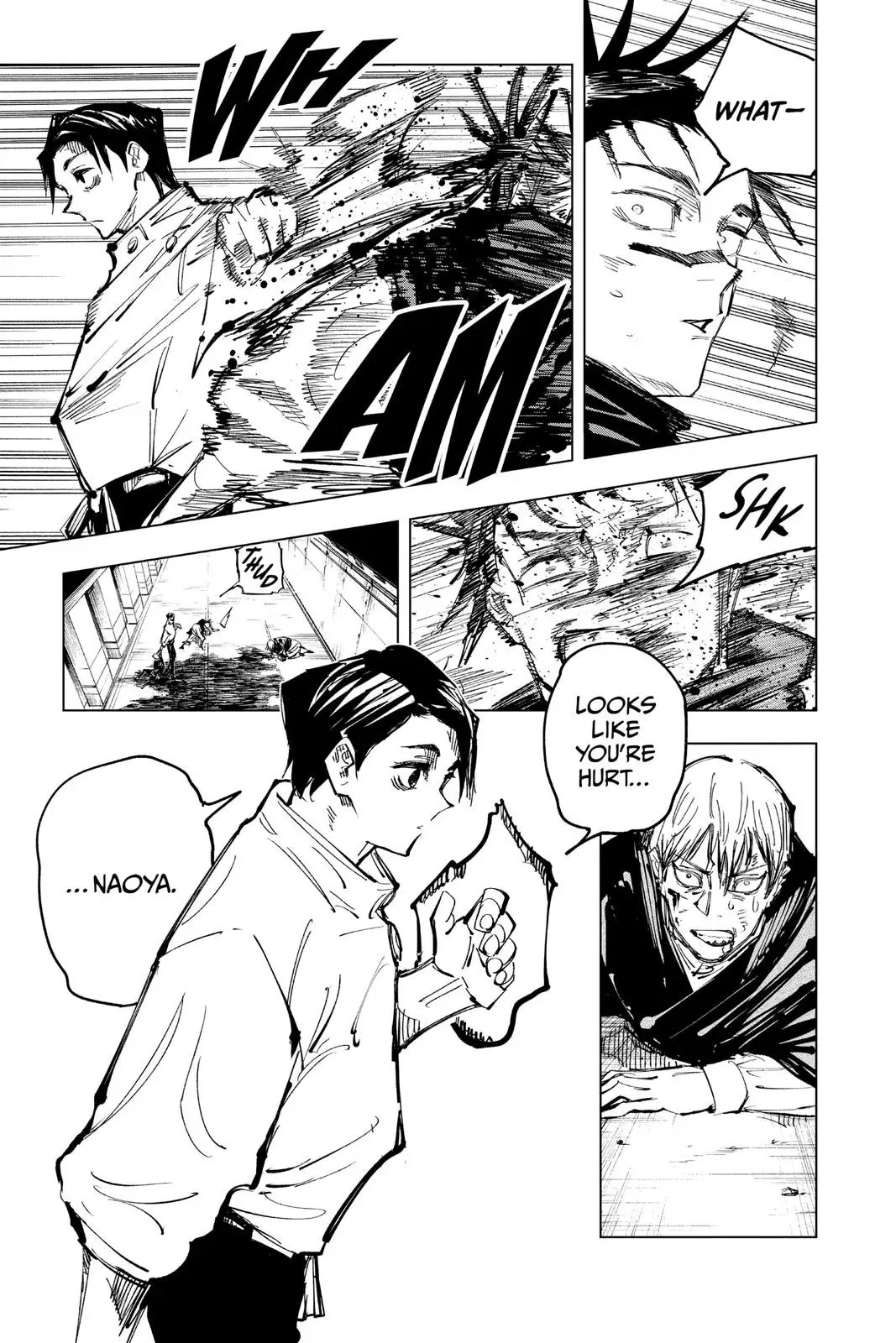 Read Jujutsu Kaisen Chapter 142 Page 18