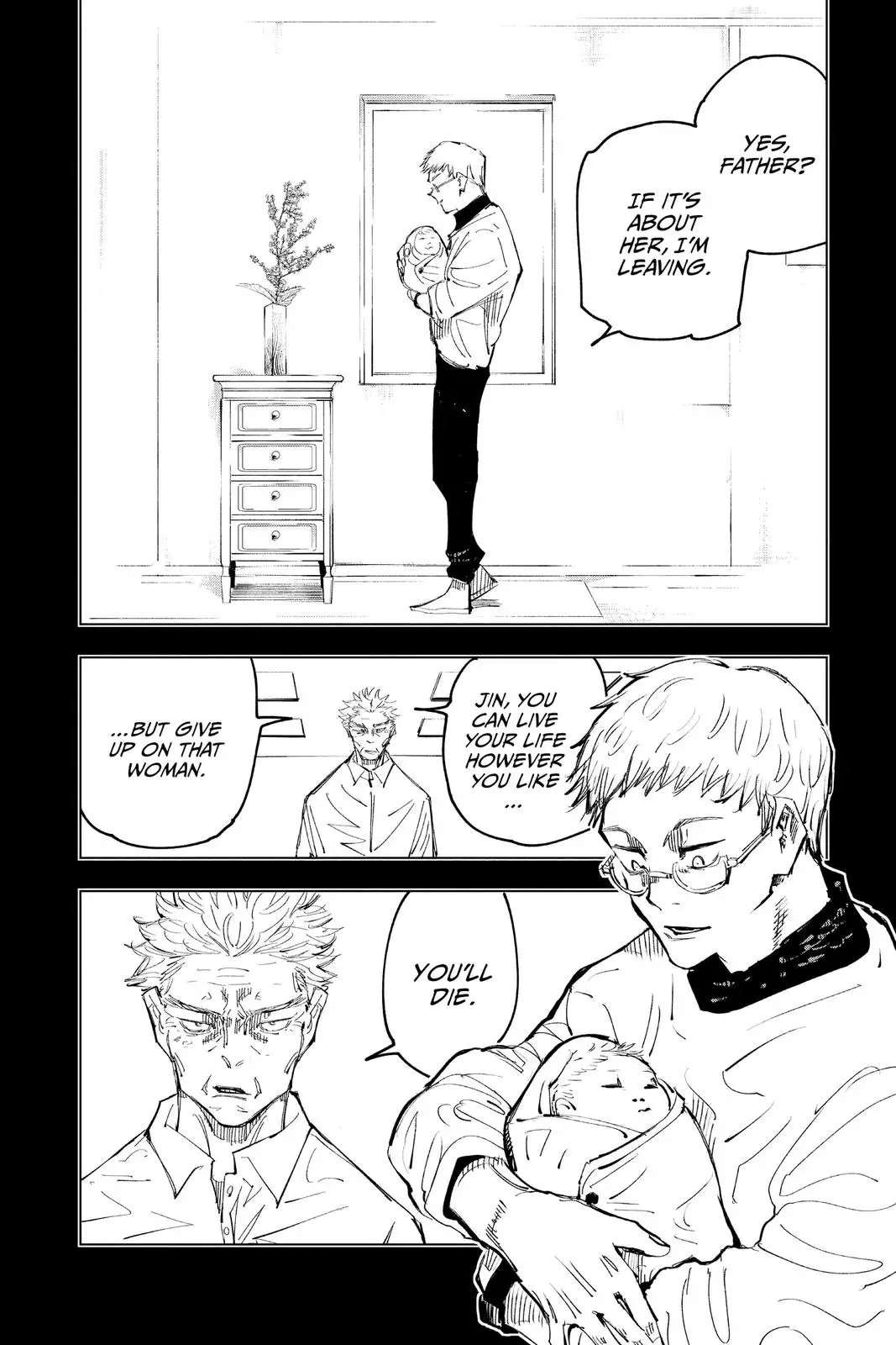 Read Jujutsu Kaisen Chapter 143 Page 10