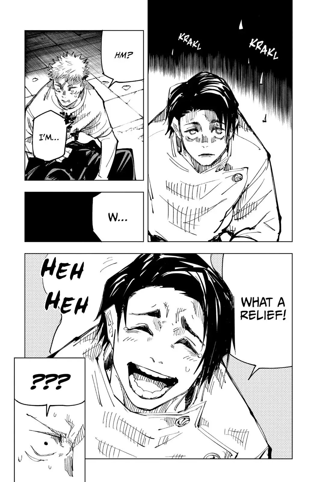 Read Jujutsu Kaisen Chapter 143 Page 13