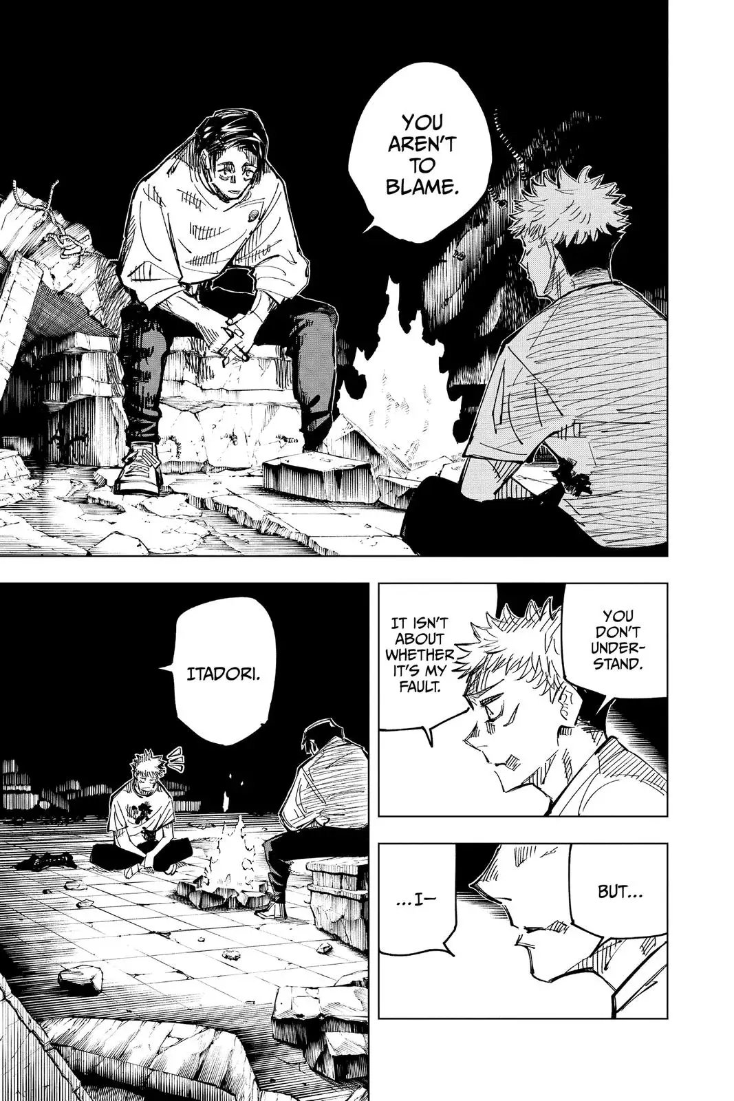 Read Jujutsu Kaisen Chapter 143 Page 17