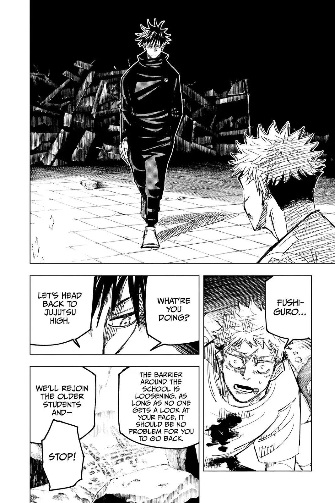 Read Jujutsu Kaisen Chapter 143 Page 18