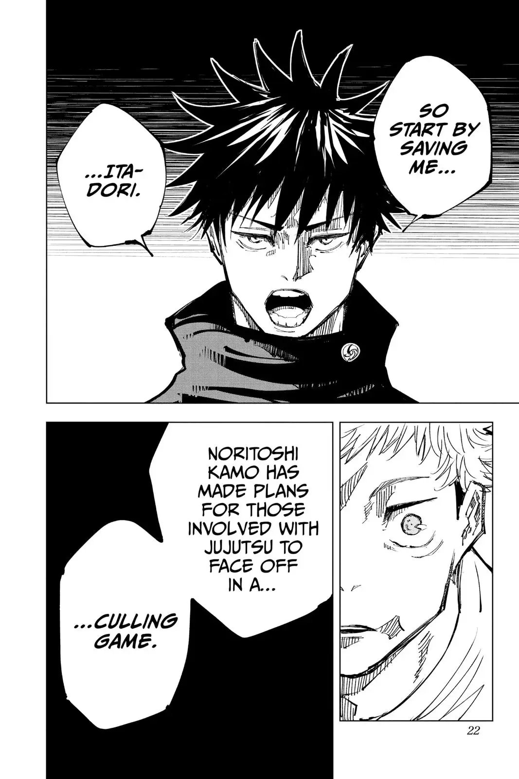 Read Jujutsu Kaisen Chapter 143 Page 22