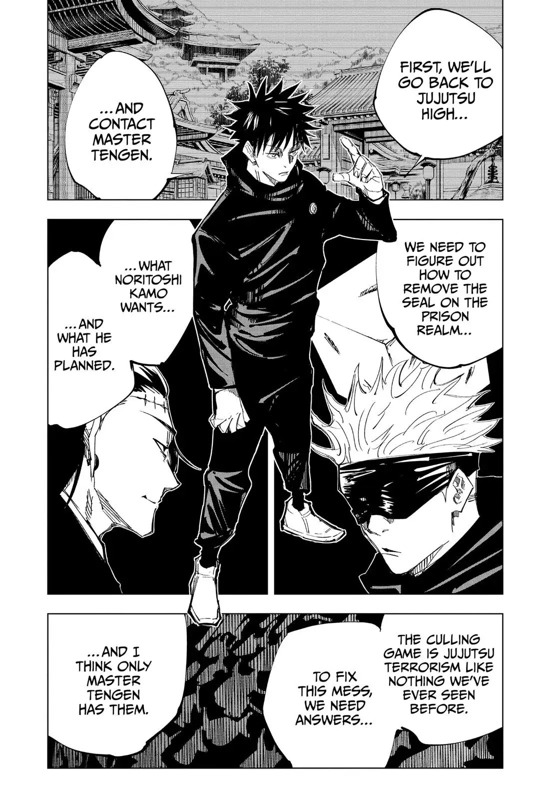 Read Jujutsu Kaisen Chapter 144 Page 4