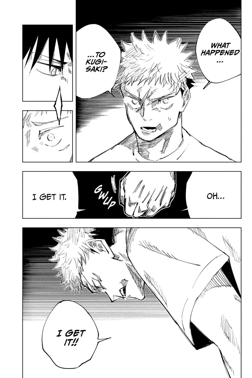 Read Jujutsu Kaisen Chapter 144 Page 6