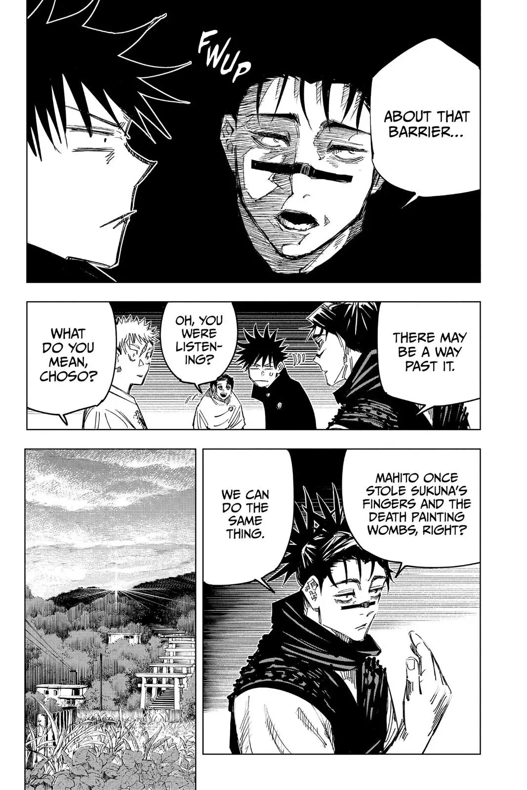 Read Jujutsu Kaisen Chapter 144 Page 7