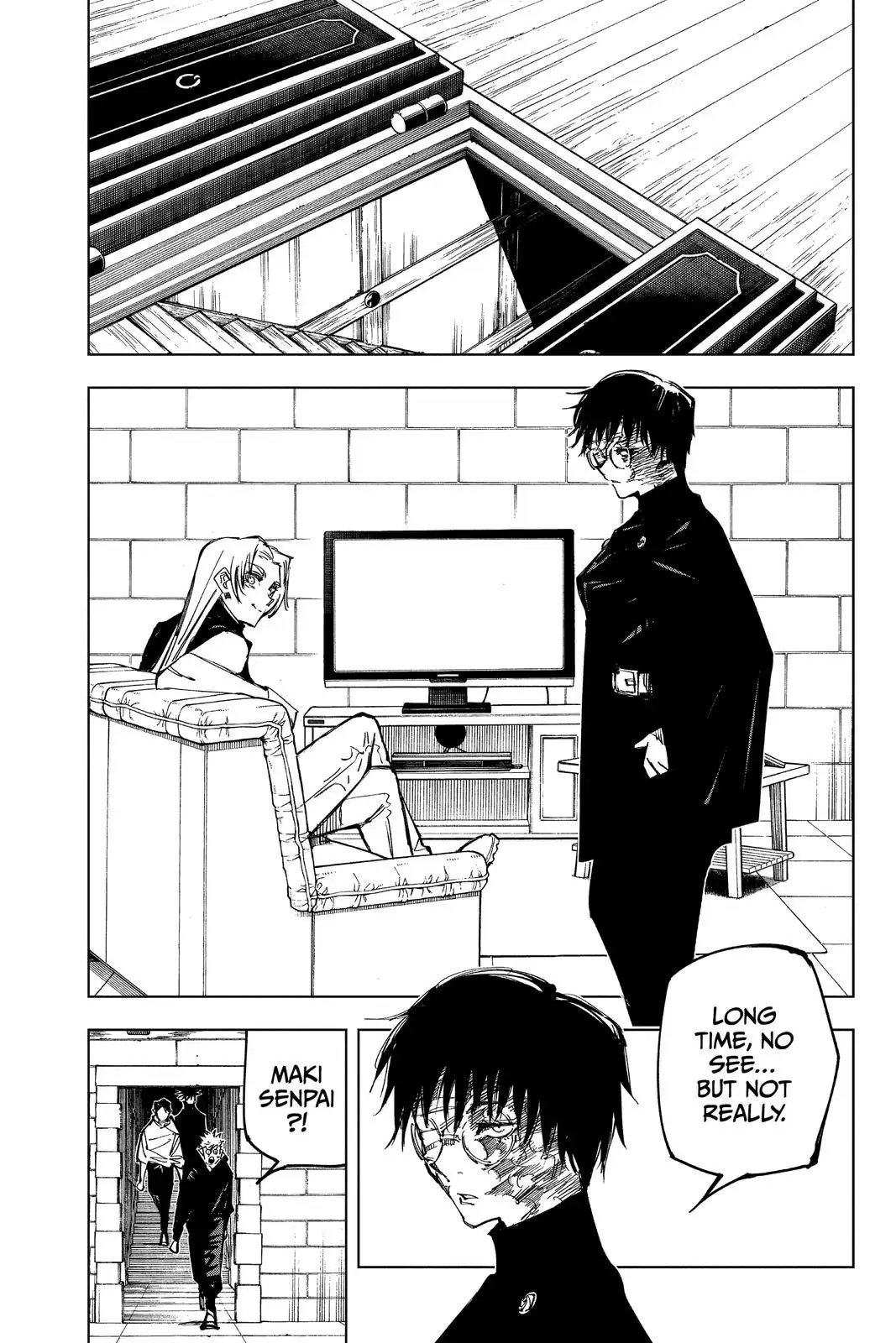 Read Jujutsu Kaisen Chapter 144 Page 8