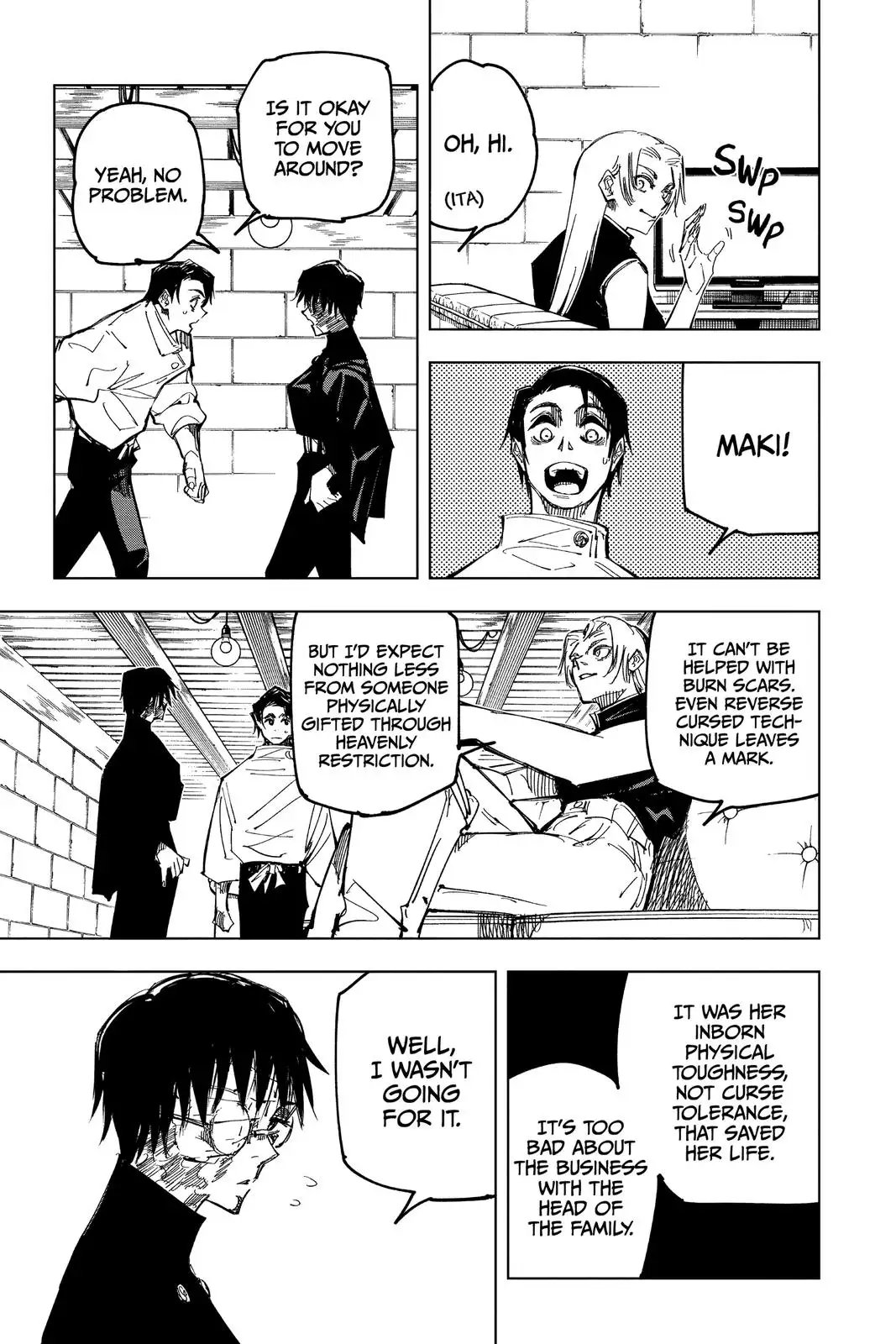 Read Jujutsu Kaisen Chapter 144 Page 9