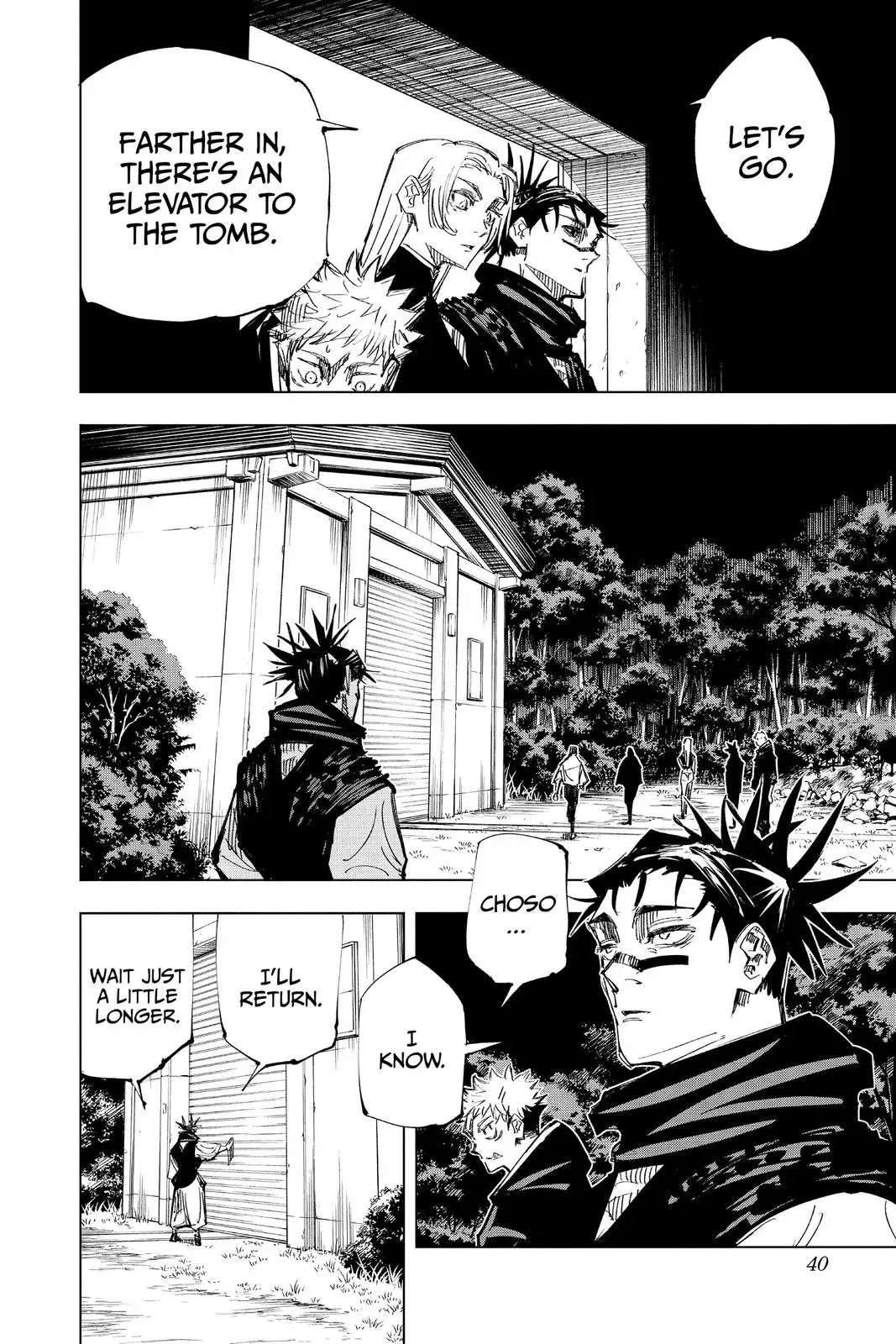 Read Jujutsu Kaisen Chapter 144 Page 14