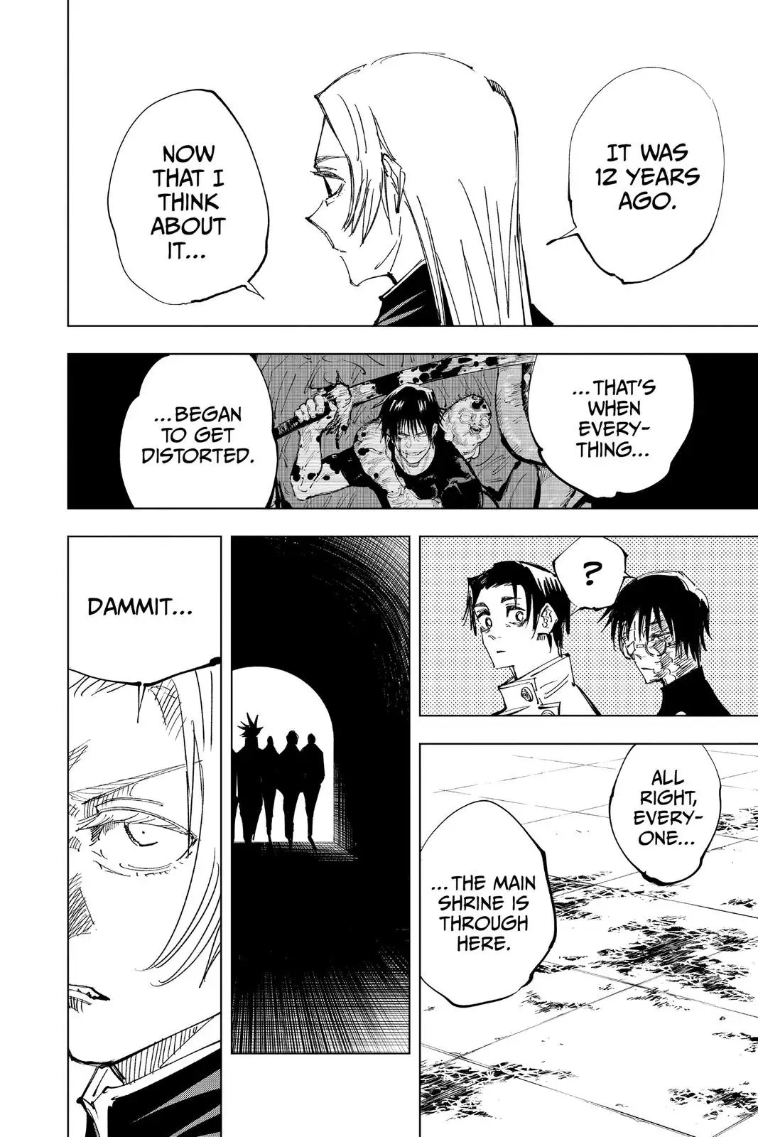 Read Jujutsu Kaisen Chapter 144 Page 16