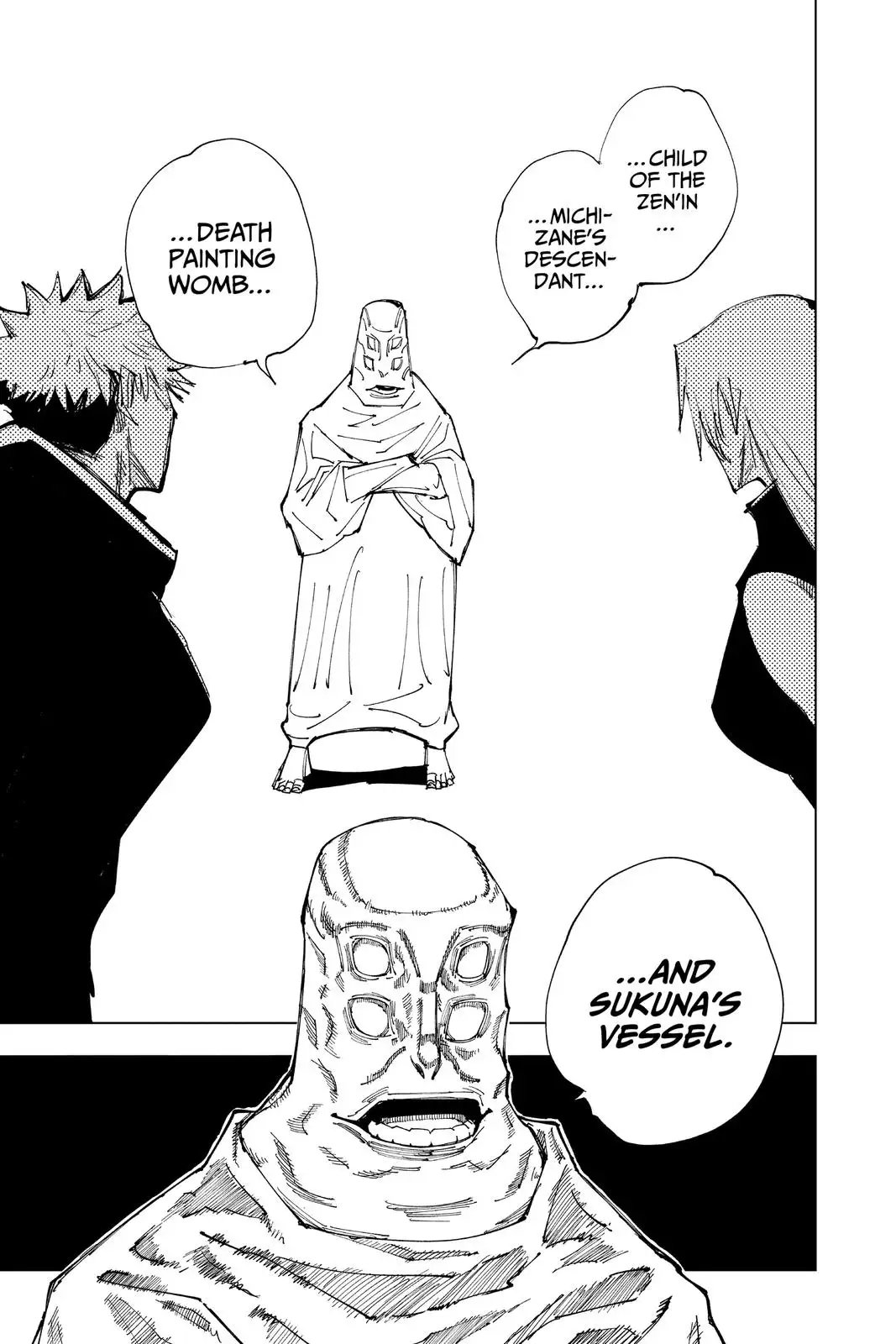 Read Jujutsu Kaisen Chapter 144 Page 19