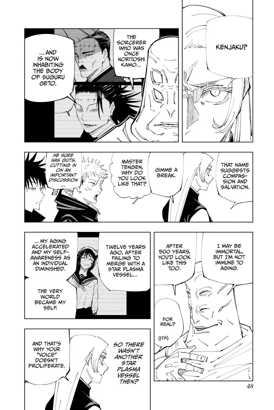 Read Jujutsu Kaisen Chapter 145 Page 2