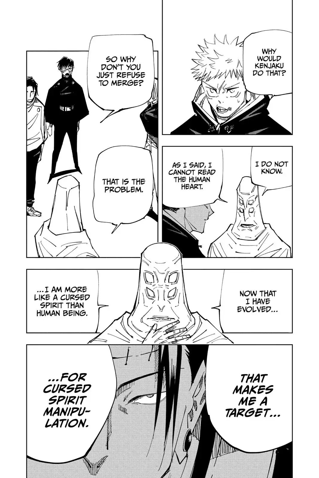 Read Jujutsu Kaisen Chapter 145 Page 7