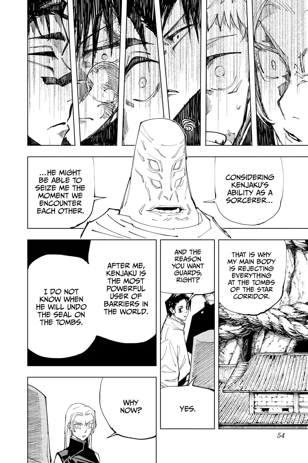 Read Jujutsu Kaisen Chapter 145 Page 8