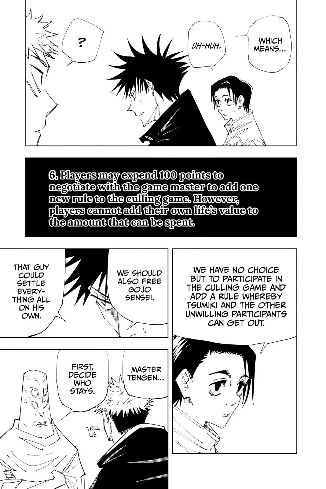 Read Jujutsu Kaisen Chapter 145 Page 13