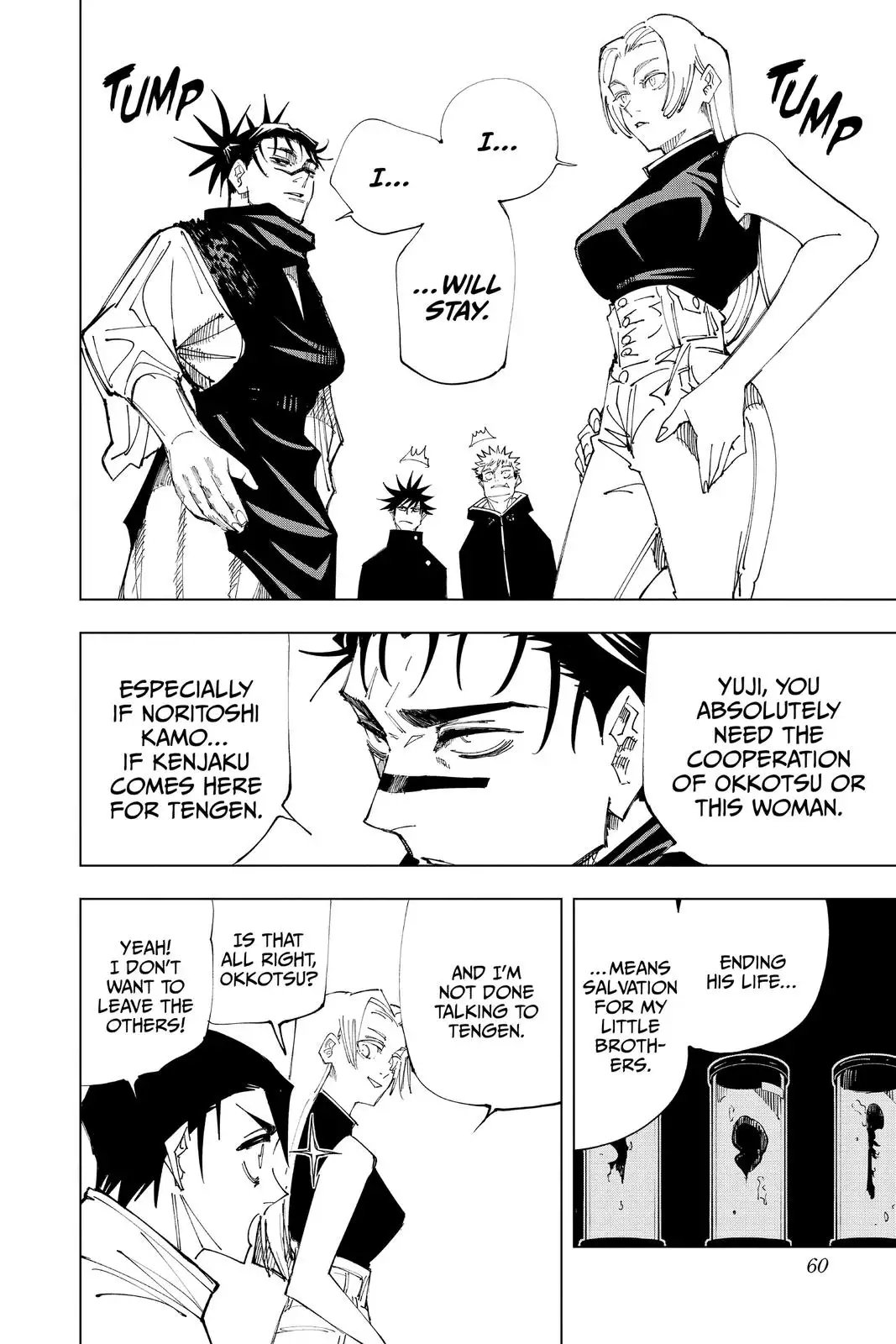 Read Jujutsu Kaisen Chapter 145 Page 14