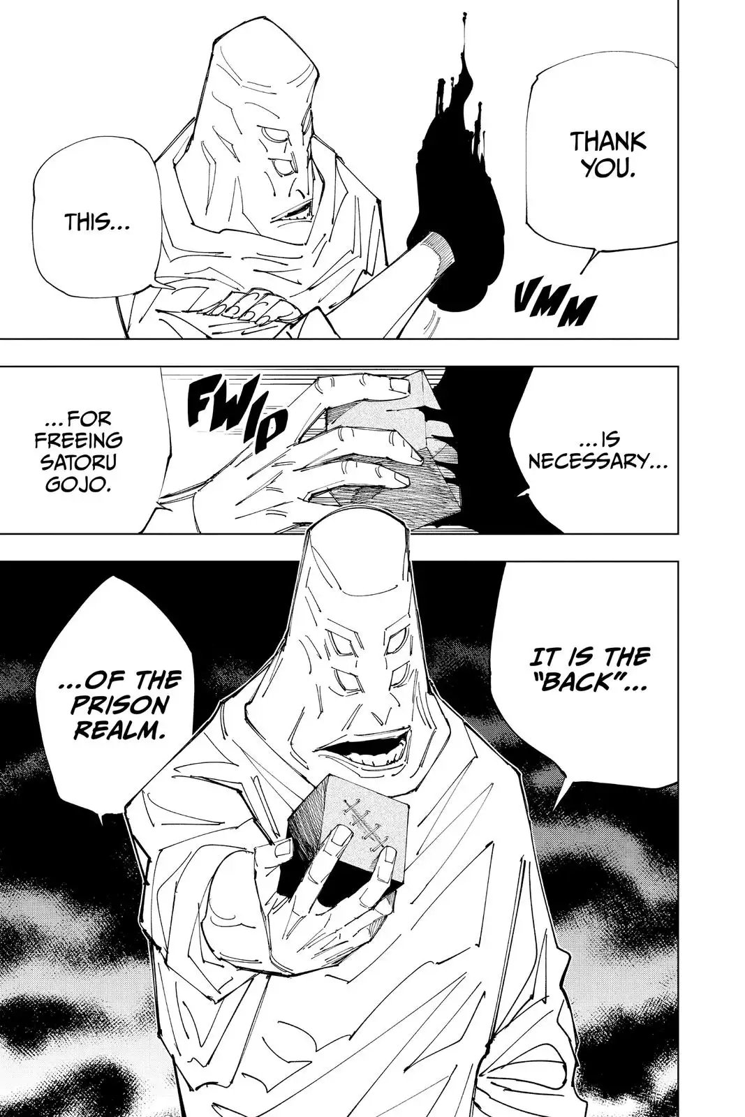 Read Jujutsu Kaisen Chapter 145 Page 15