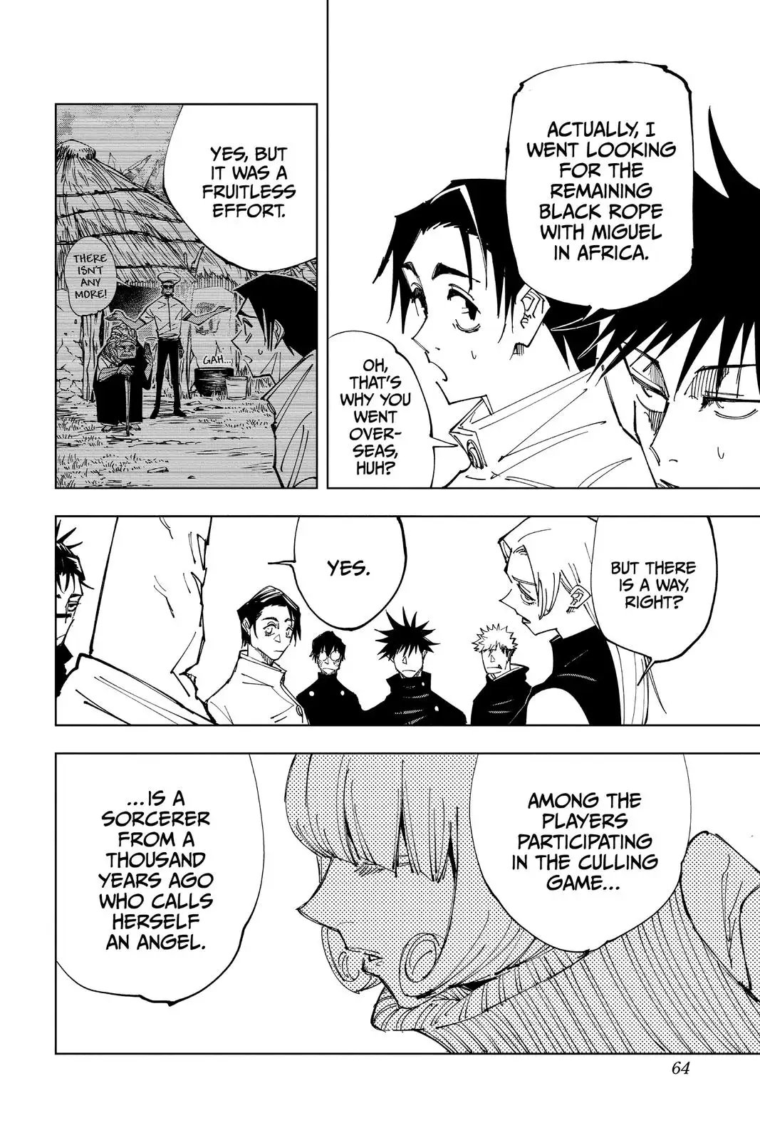 Read Jujutsu Kaisen Chapter 145 Page 18