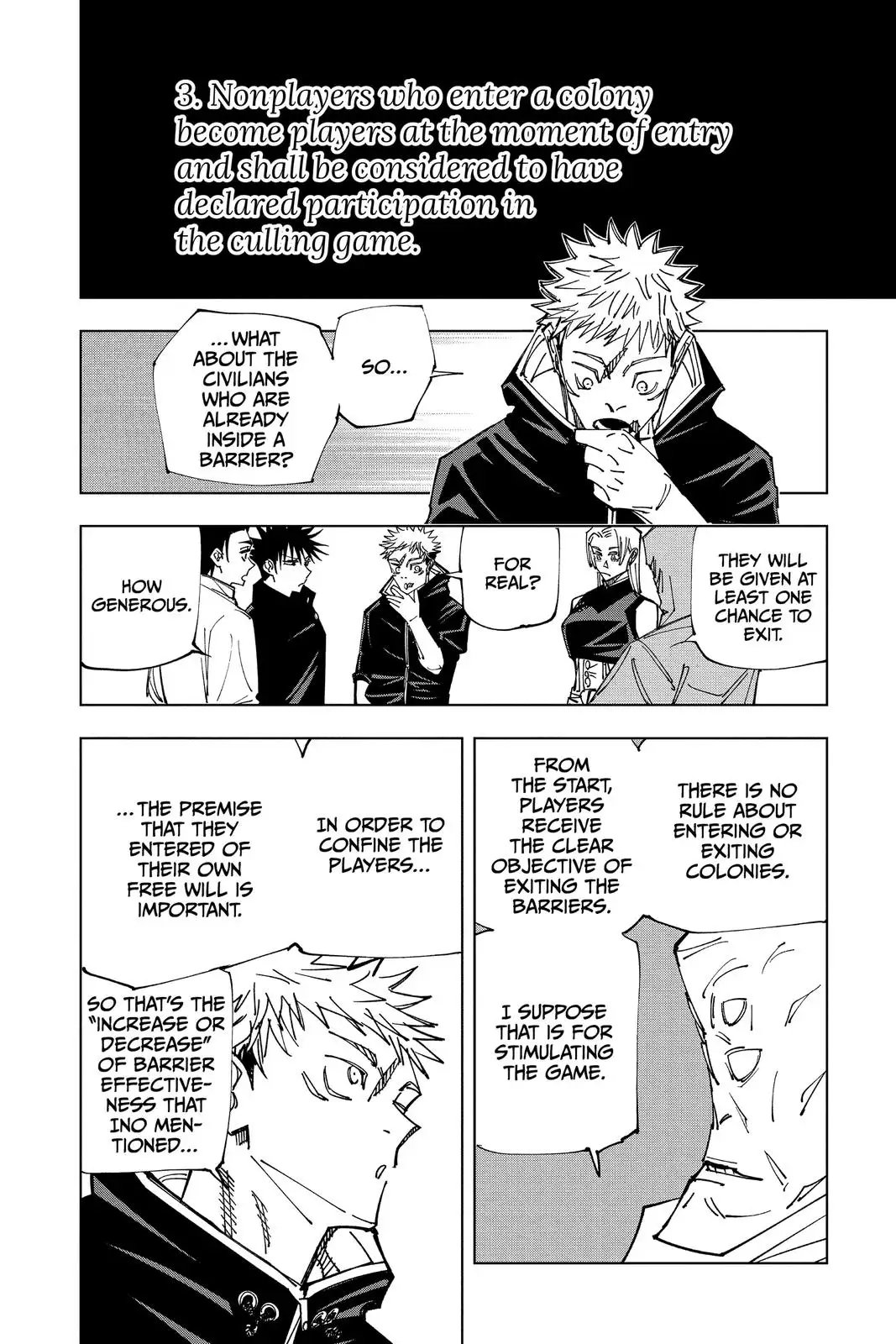 Read Jujutsu Kaisen Chapter 146 Page 6