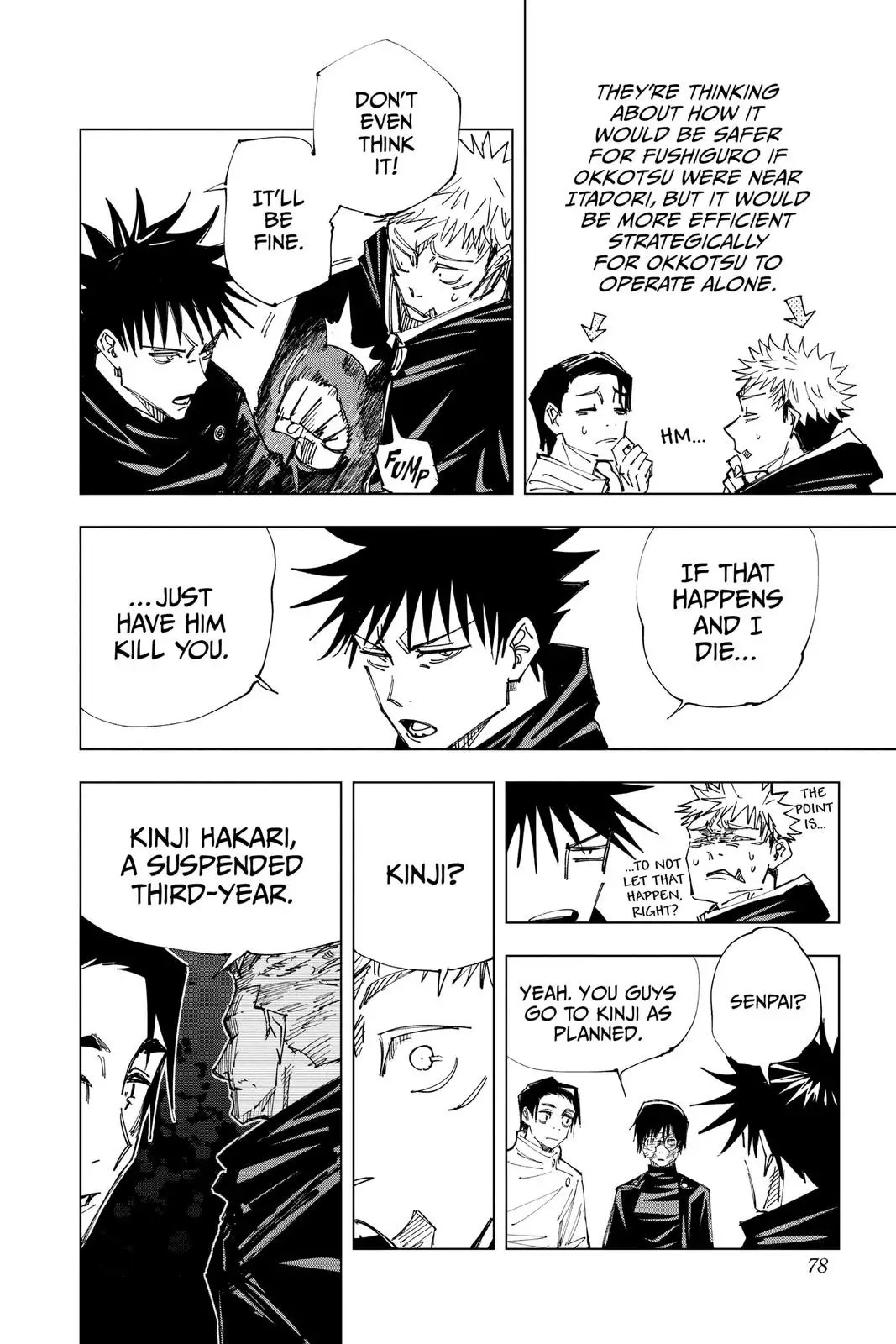 Read Jujutsu Kaisen Chapter 146 Page 12
