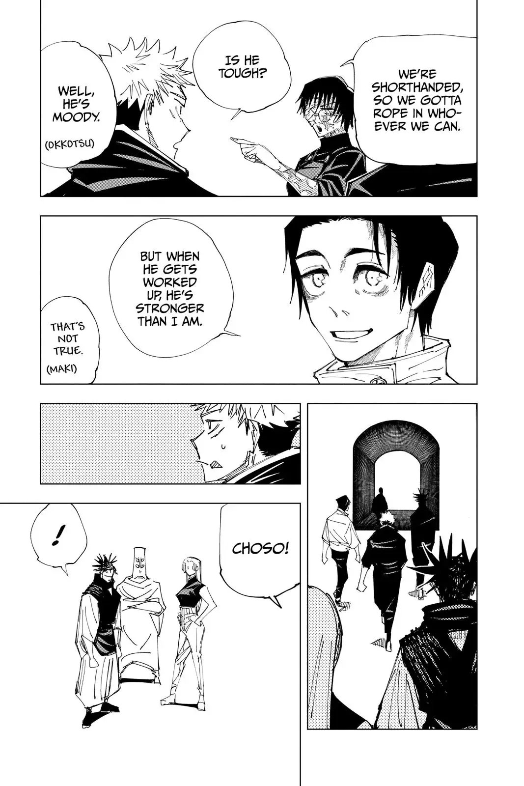 Read Jujutsu Kaisen Chapter 146 Page 13