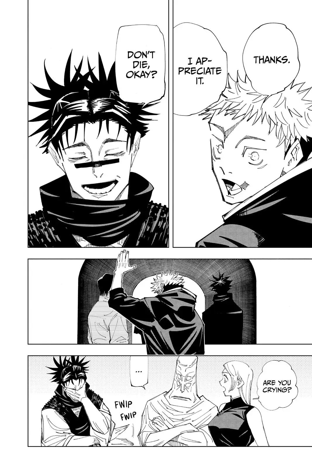 Read Jujutsu Kaisen Chapter 146 Page 14