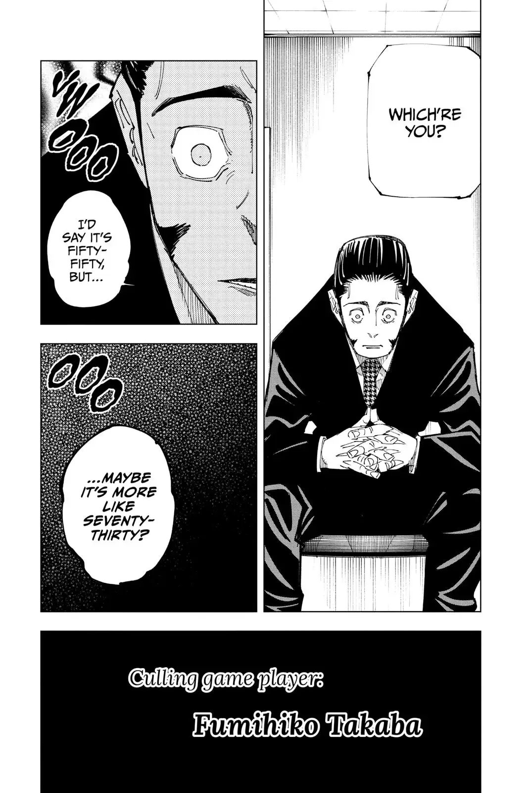 Read Jujutsu Kaisen Chapter 146 Page 19