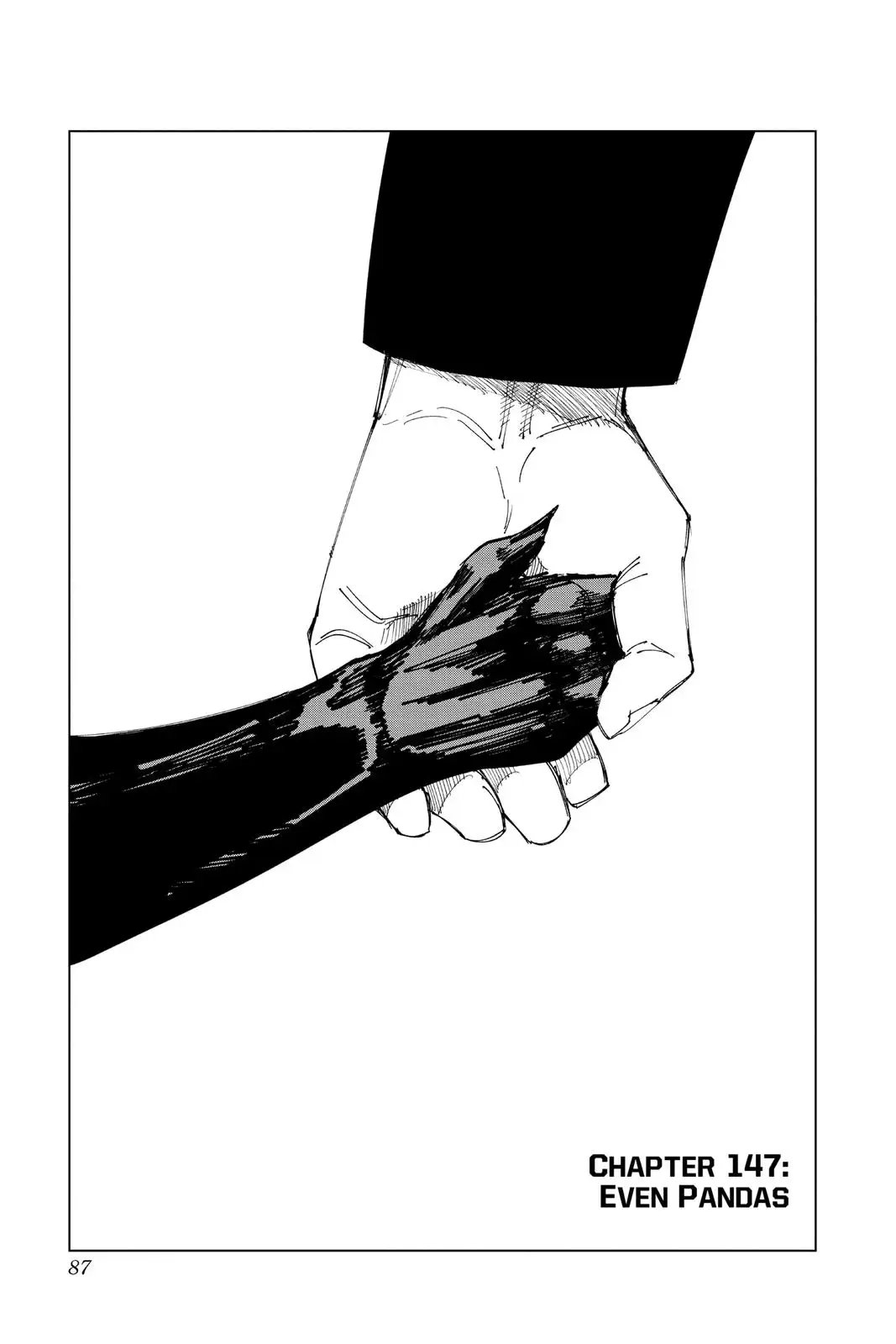 Read Jujutsu Kaisen Chapter 147 Page 1