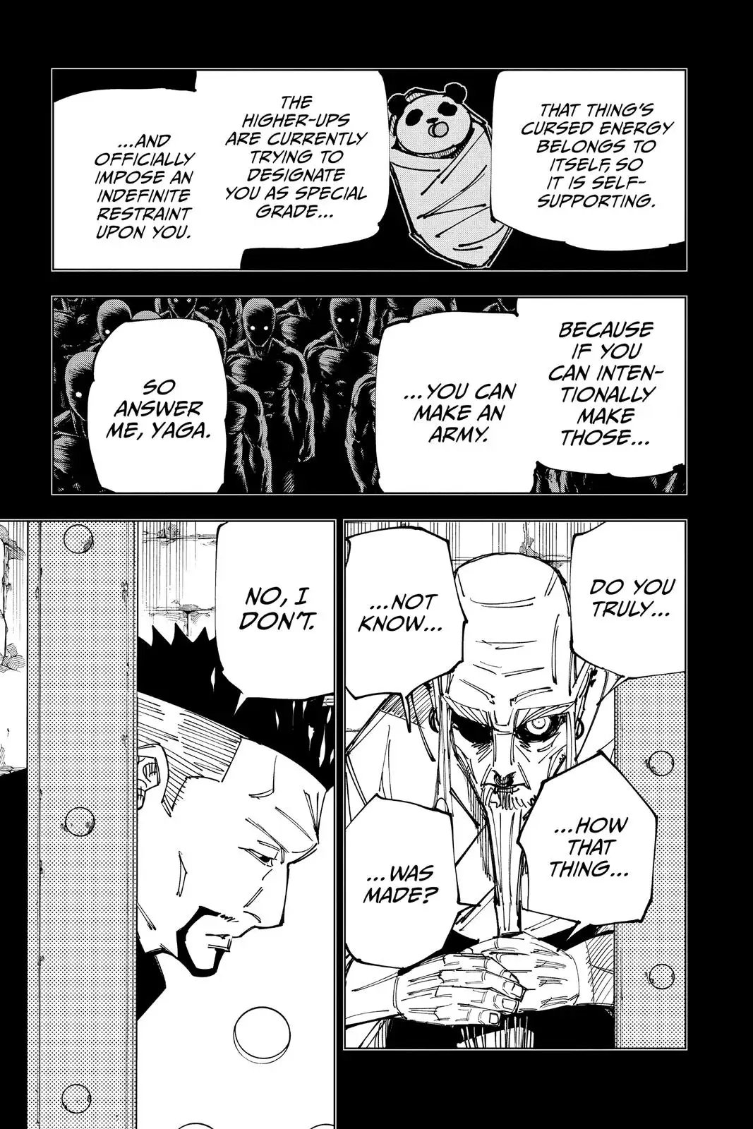 Read Jujutsu Kaisen Chapter 147 Page 3