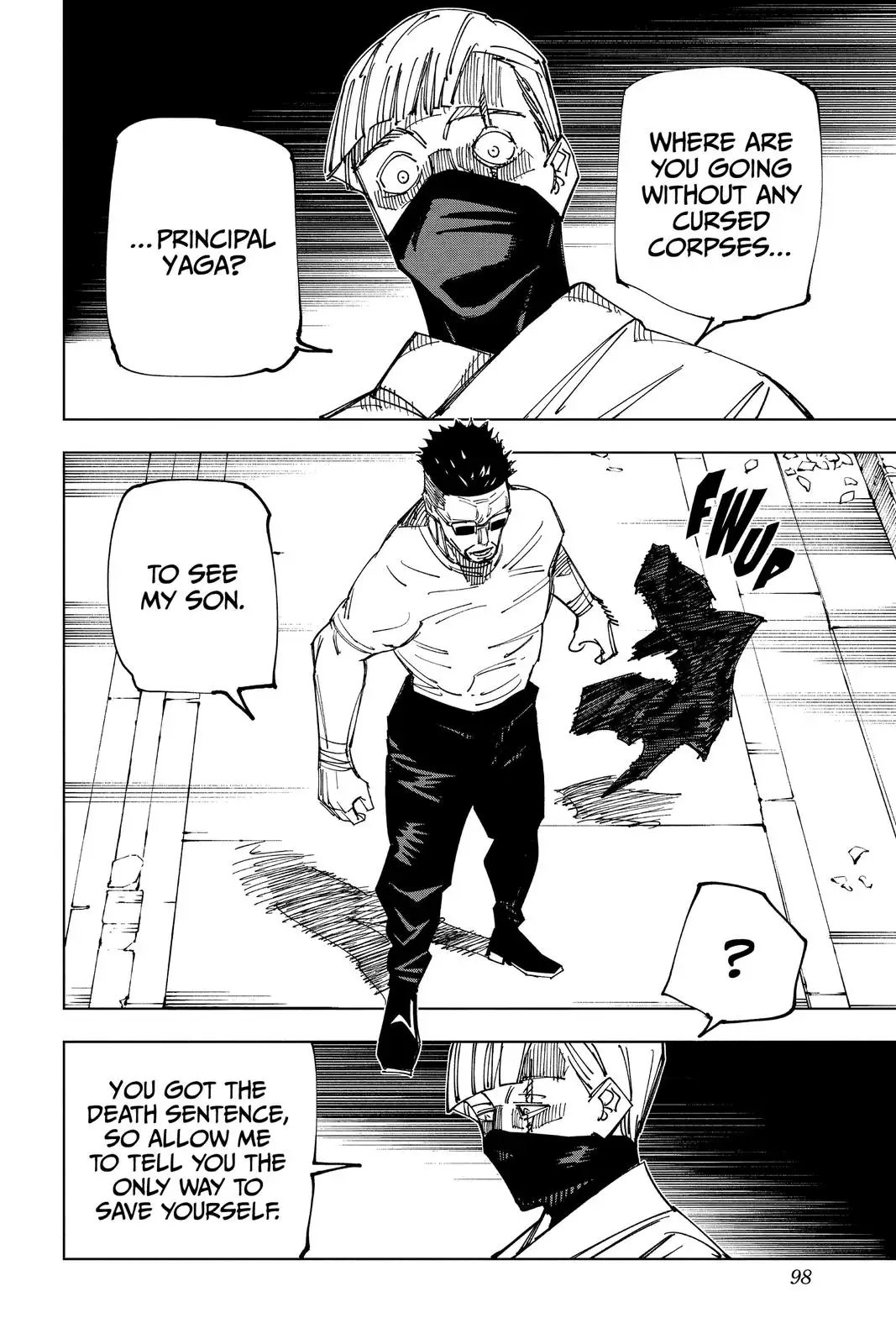 Read Jujutsu Kaisen Chapter 147 Page 12
