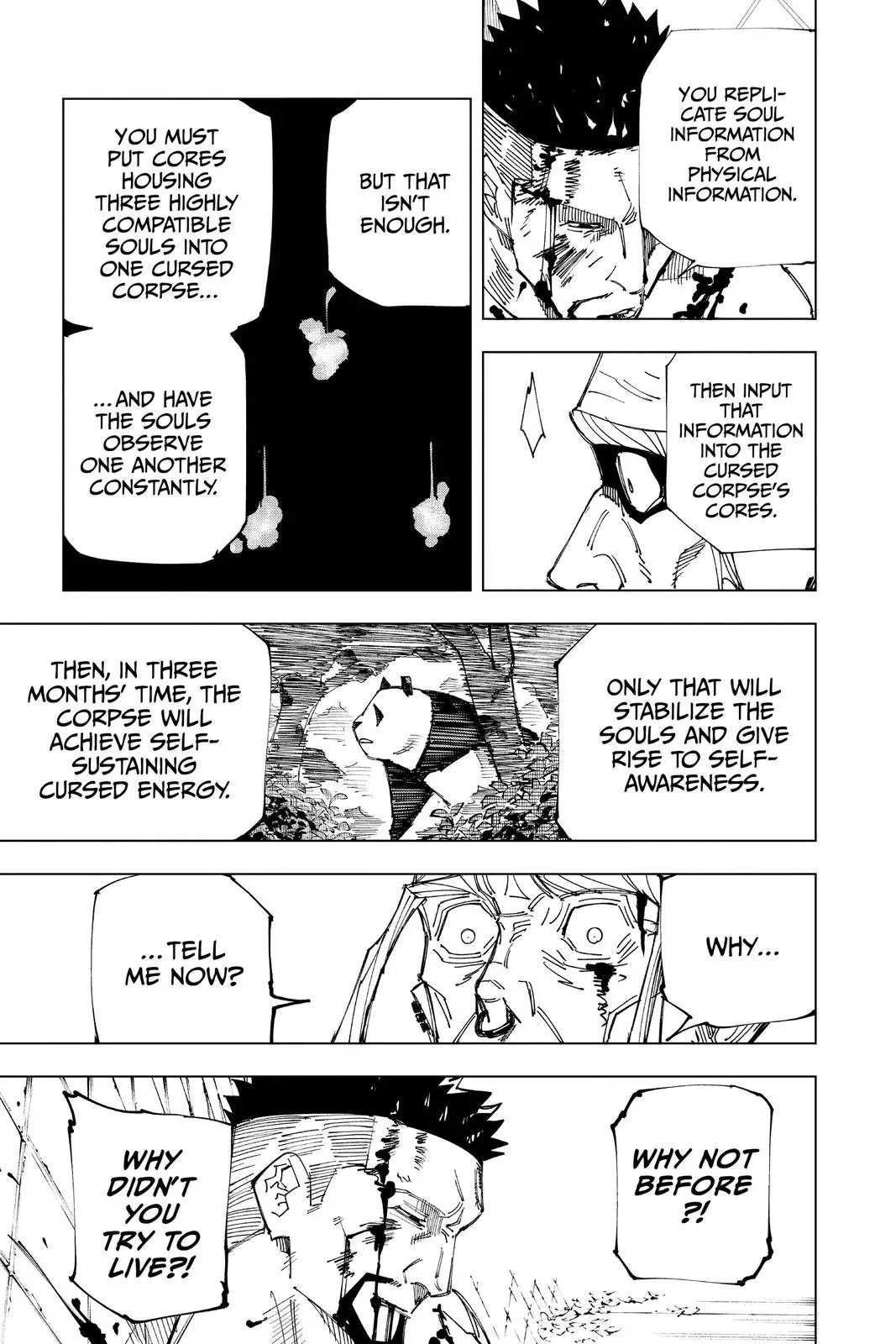 Read Jujutsu Kaisen Chapter 147 Page 15