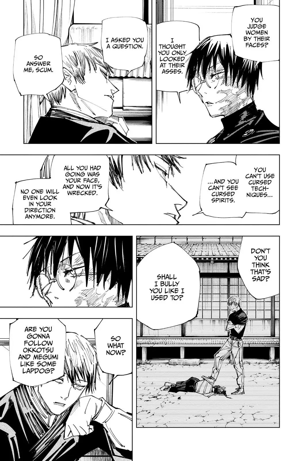 Read Jujutsu Kaisen Chapter 148 Page 3